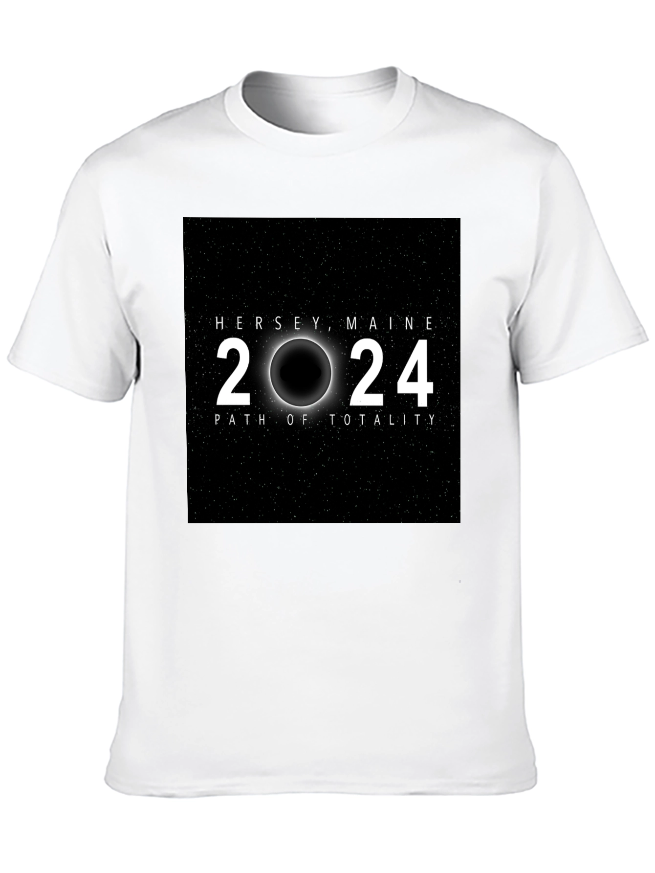 Hersey Maine 2024 Eclipse T-Shirt
