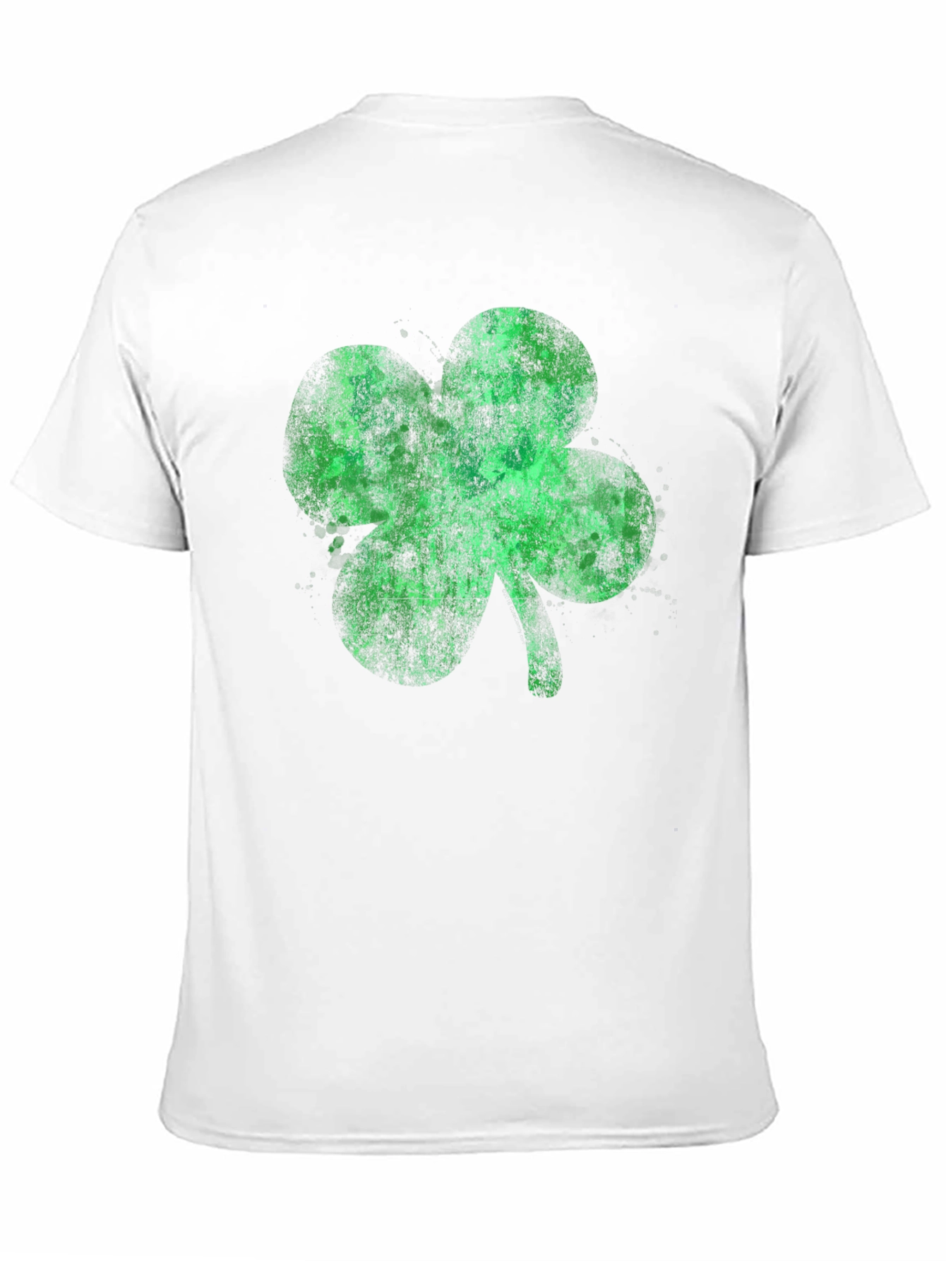 Shamrock T-Shirt - St. Patricks Day Black Tee