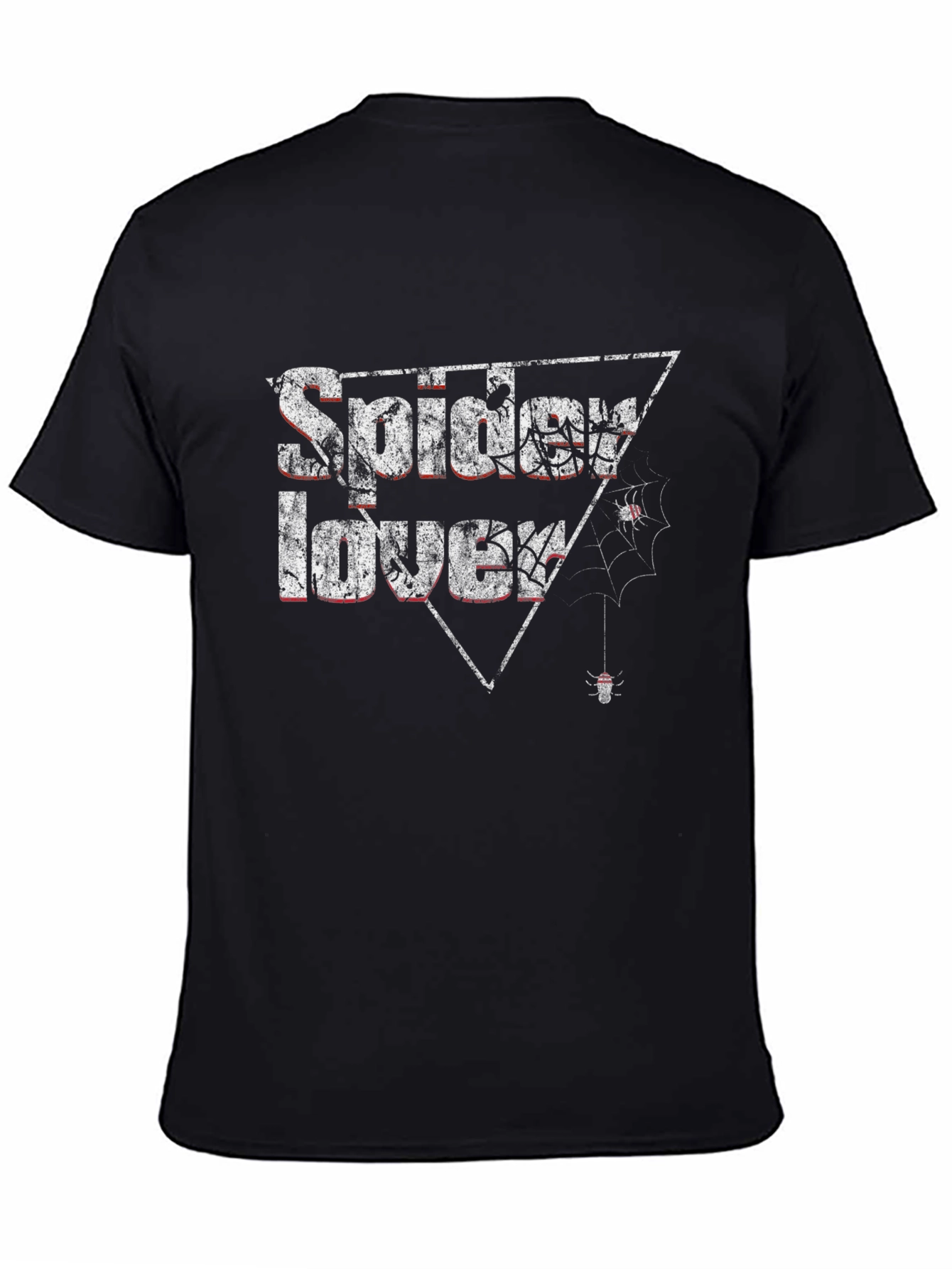 Spider Lover Graphic Tee - Unique Design