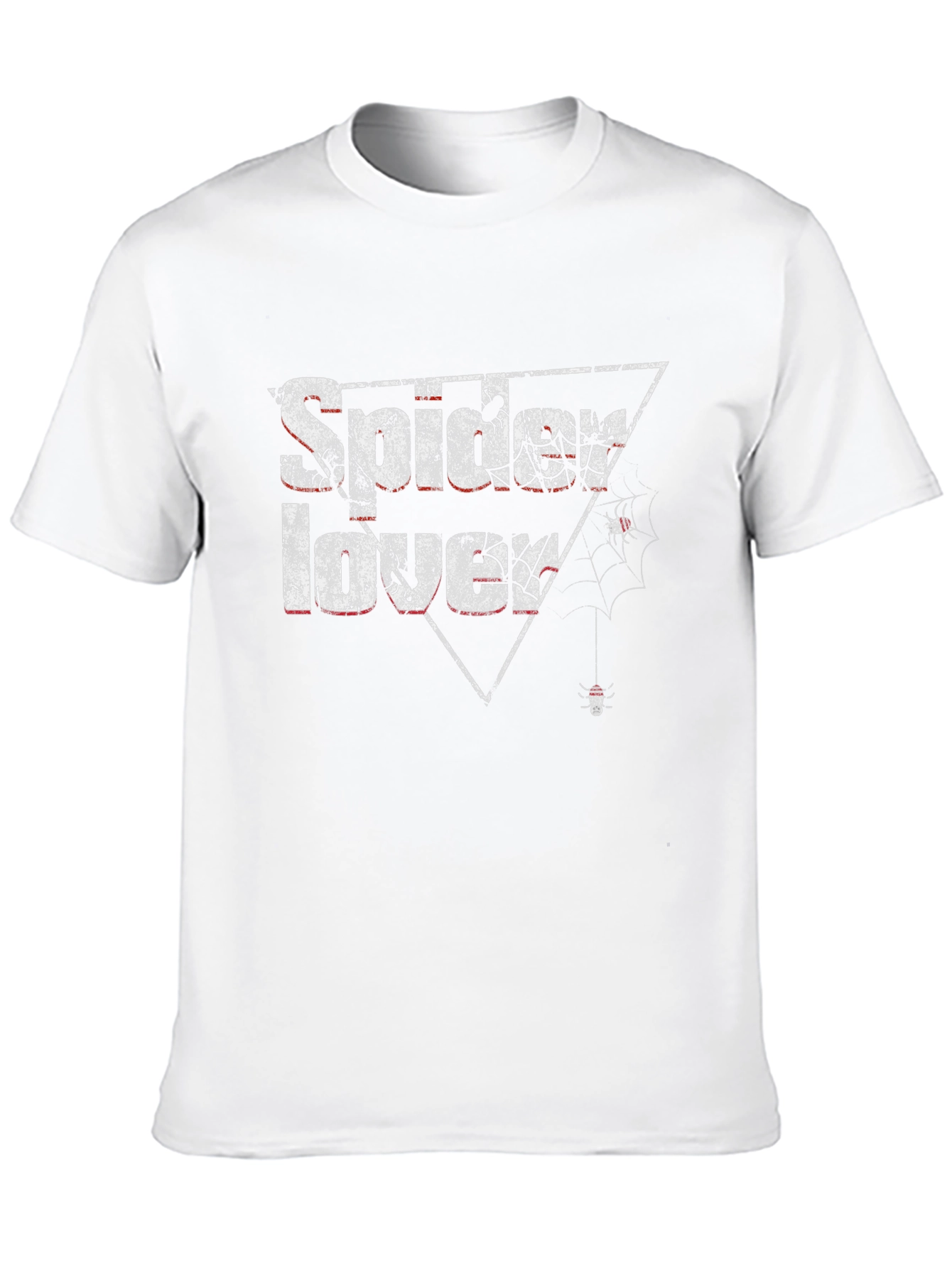 Spider Lover Graphic Tee - Unique Design