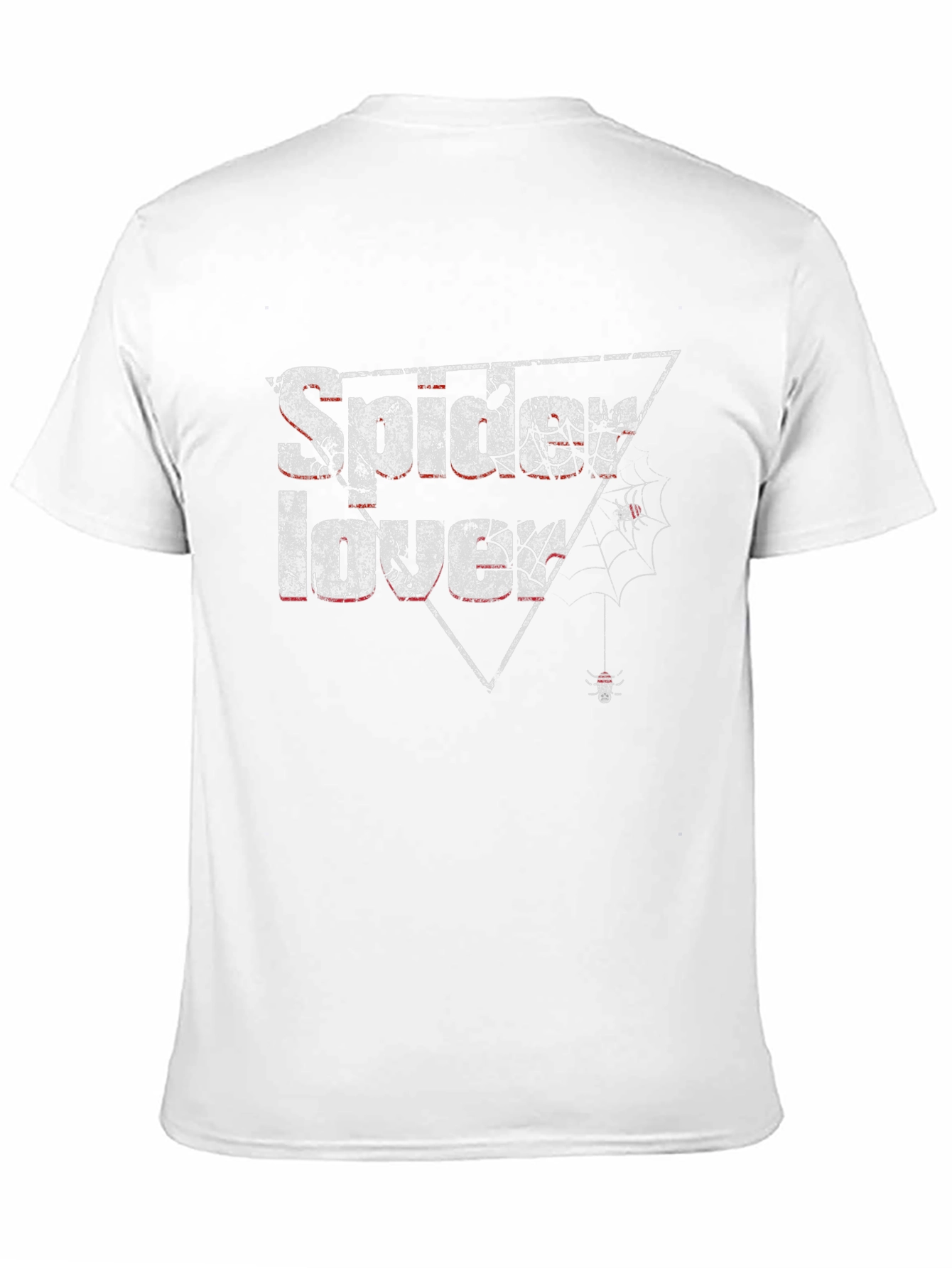 Spider Lover Graphic Tee - Unique Design