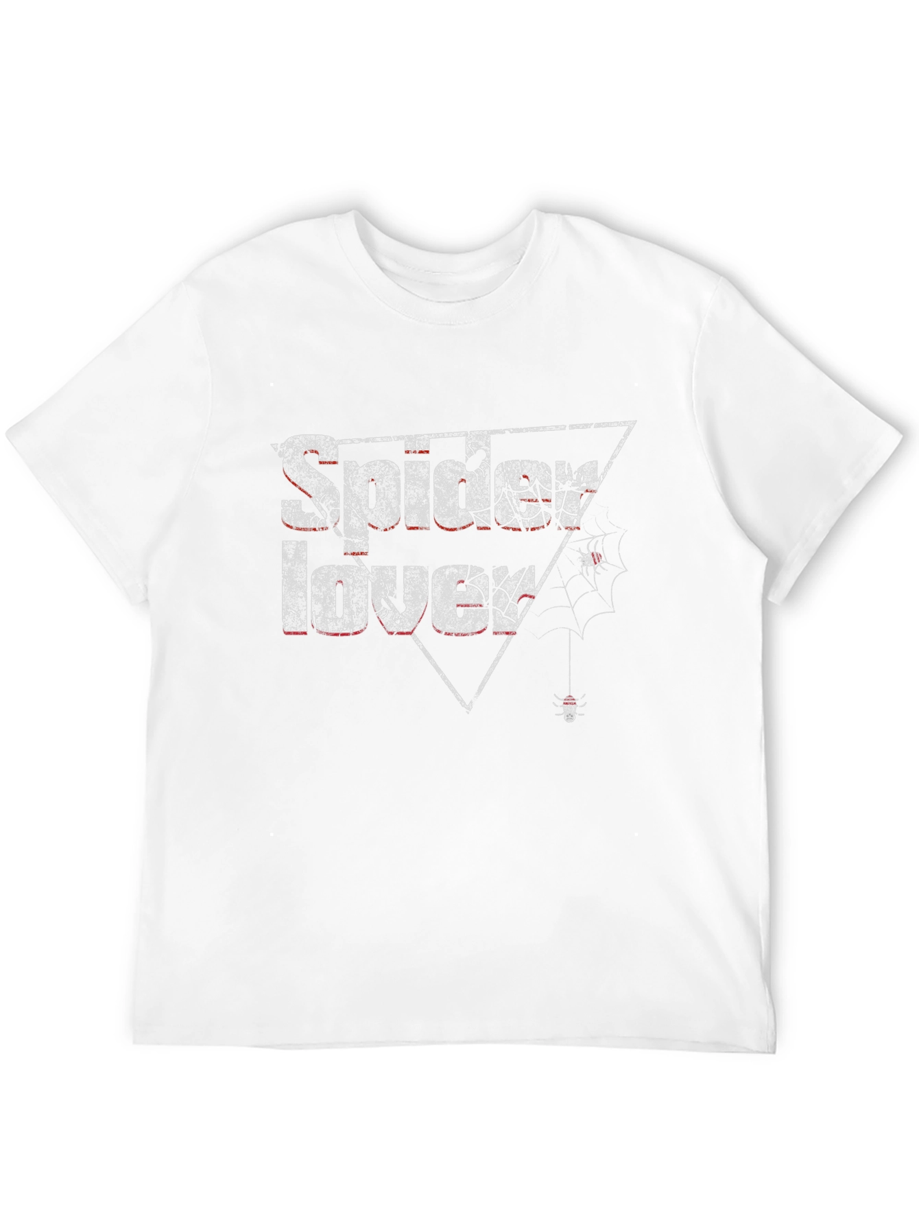 Spider Lover Graphic Tee - Unique Design