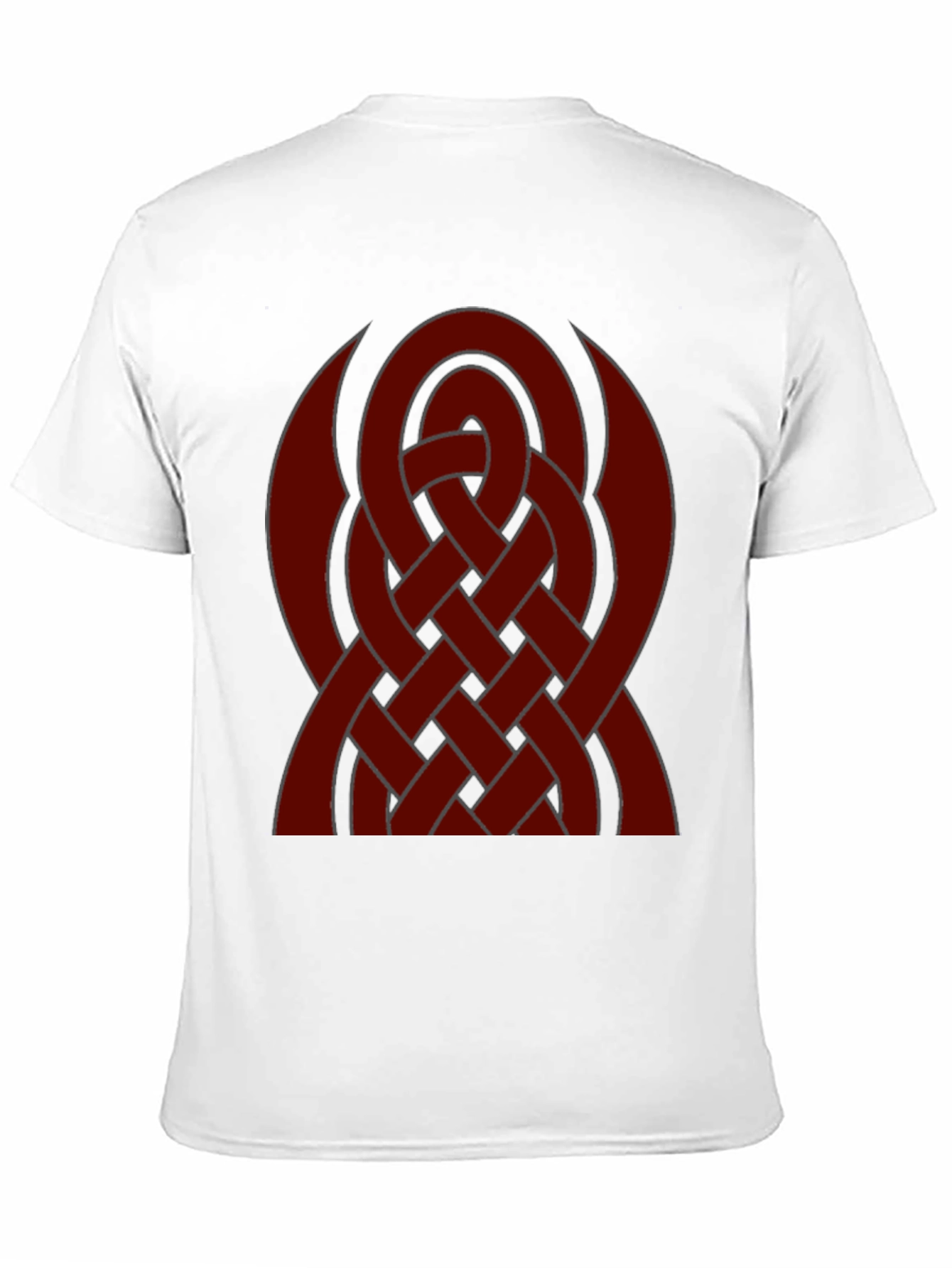Celtic Knot Graphic Tee - Black