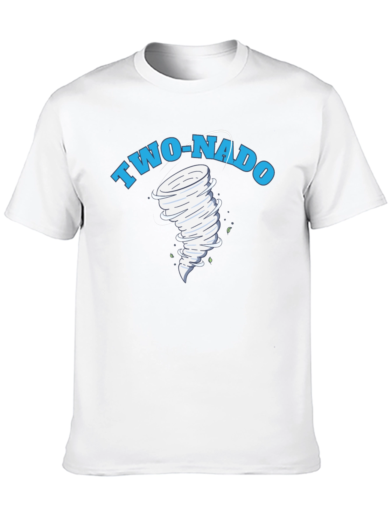 Two-Nado Graphic Tee - Hilarious Tornado T-Shirt