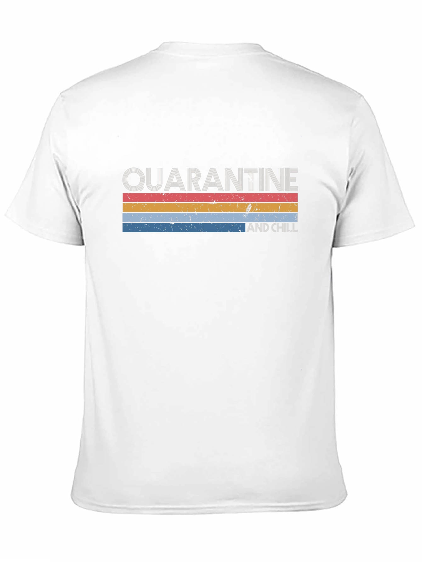 Quarantine & Chill Graphic Tee