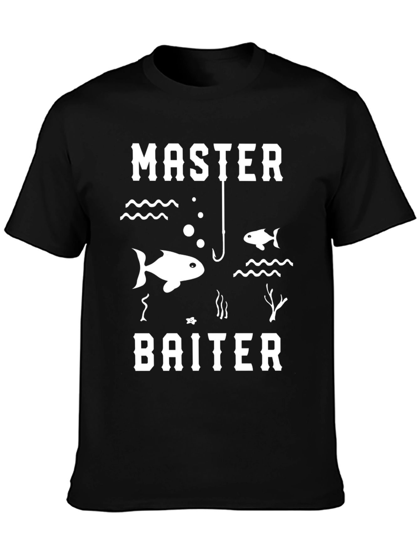 Master Baiter Funny Fishing T-Shirt