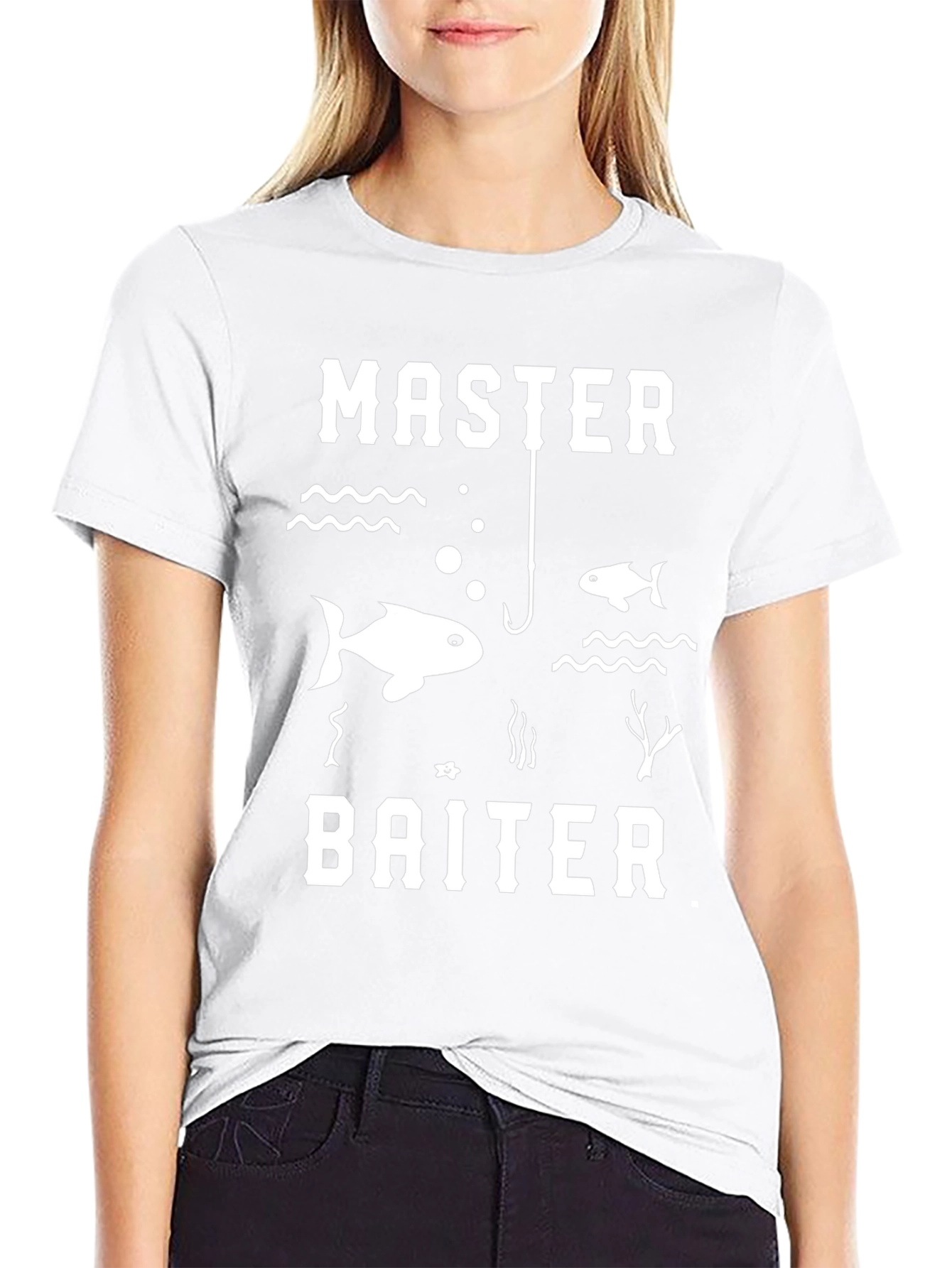 Master Baiter Funny Fishing T-Shirt
