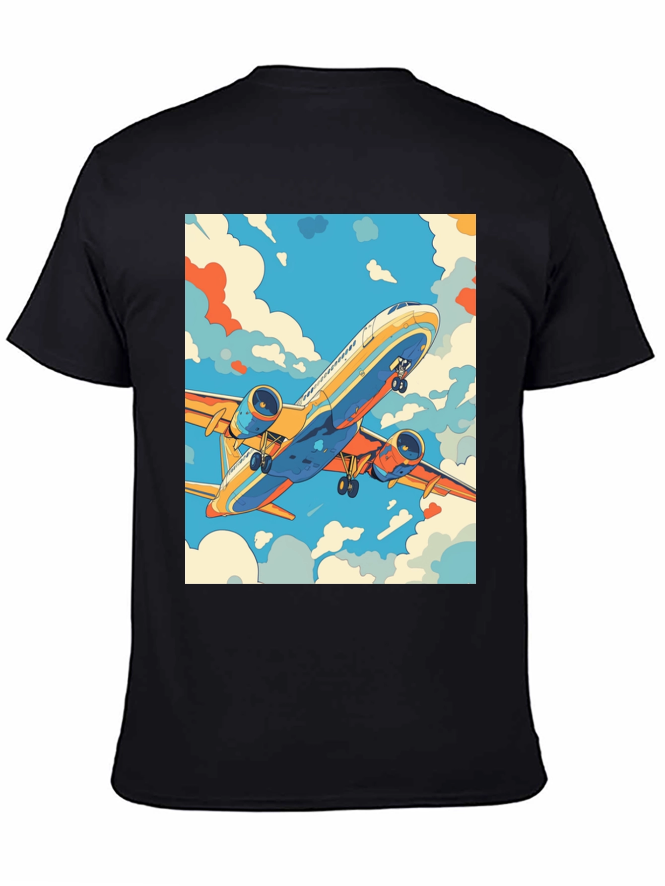 Airplane Graphic Tee - Fly High in Style!