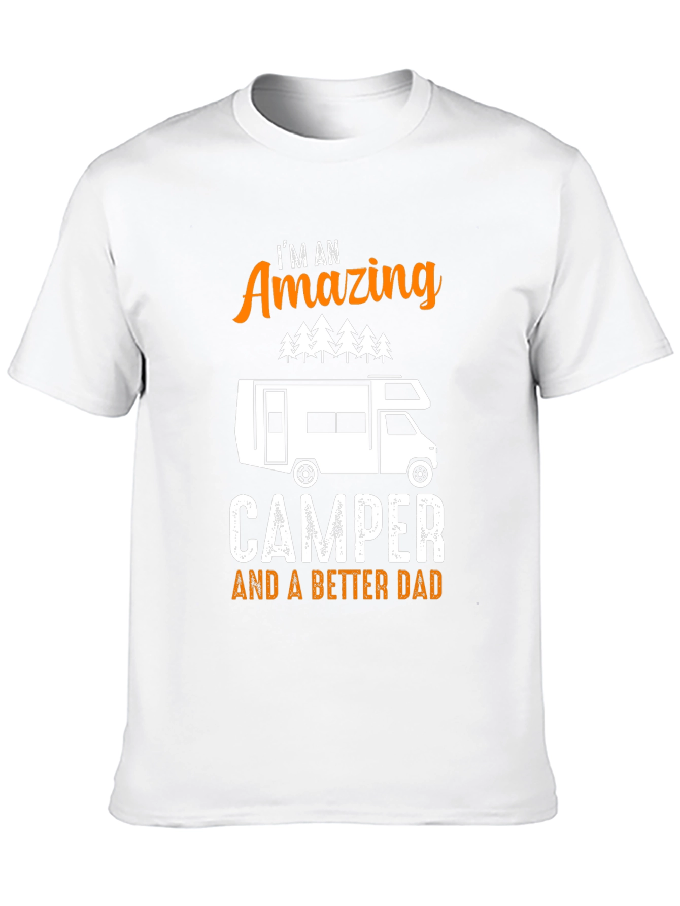 Amazing Camper Dad Graphic Tee
