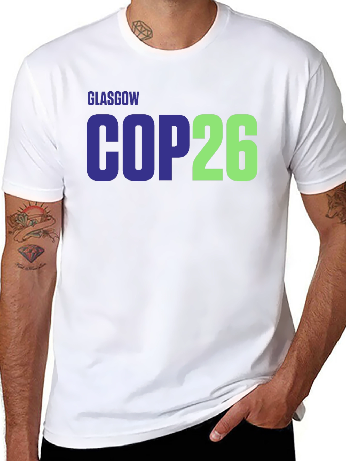 Glasgow COP26 T-Shirt