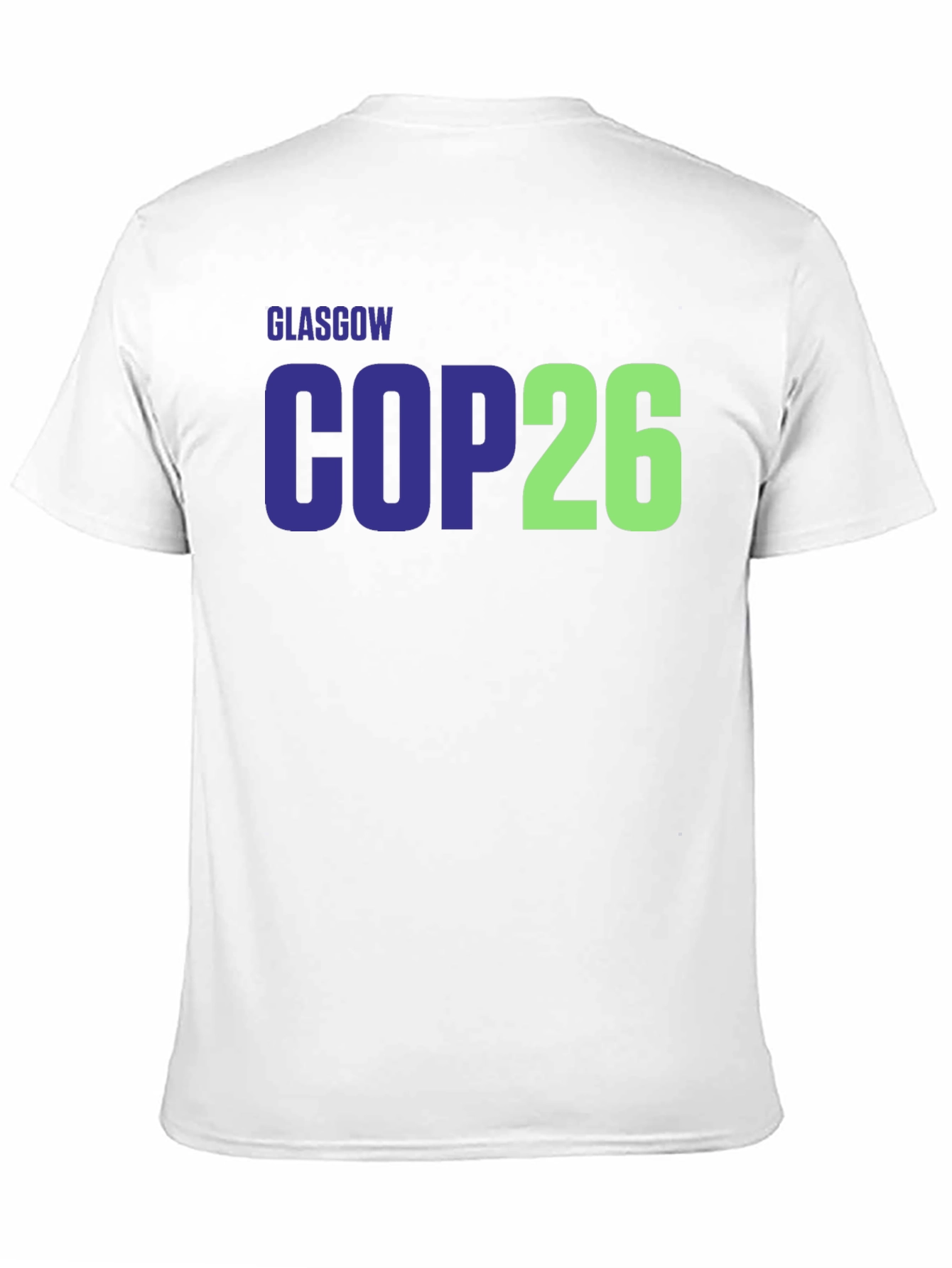 Glasgow COP26 T-Shirt
