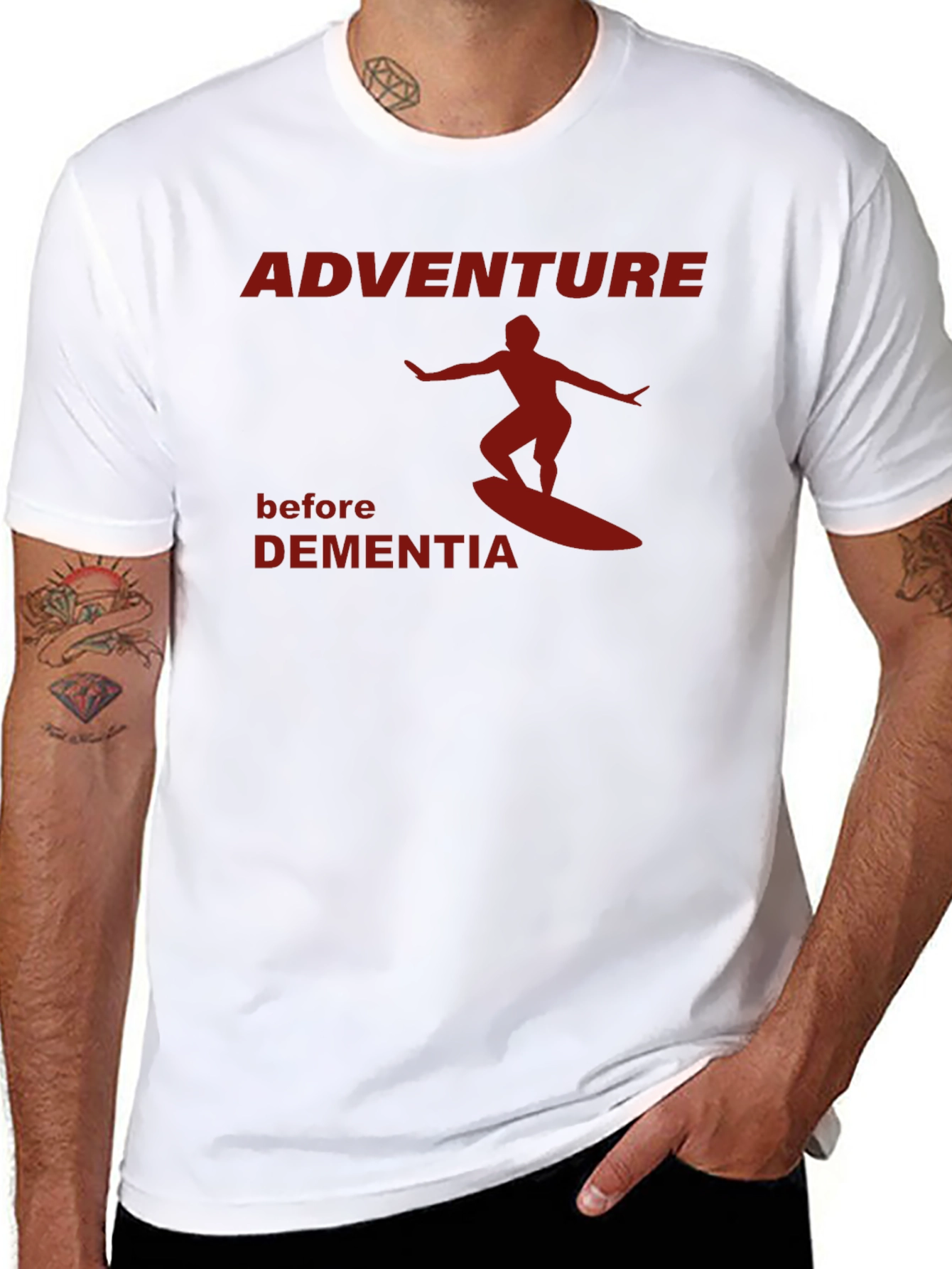 Adventure Before Dementia Graphic Tee