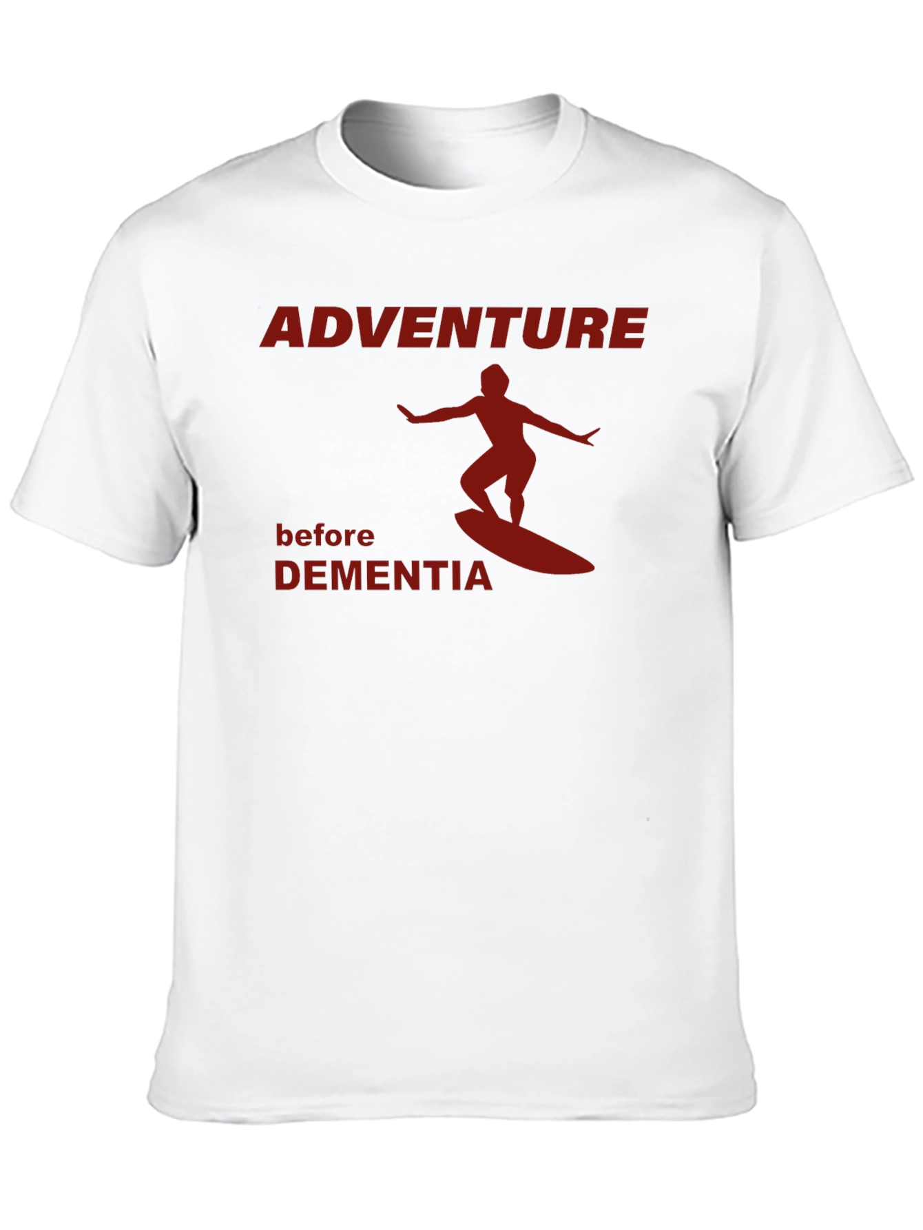 Adventure Before Dementia Graphic Tee