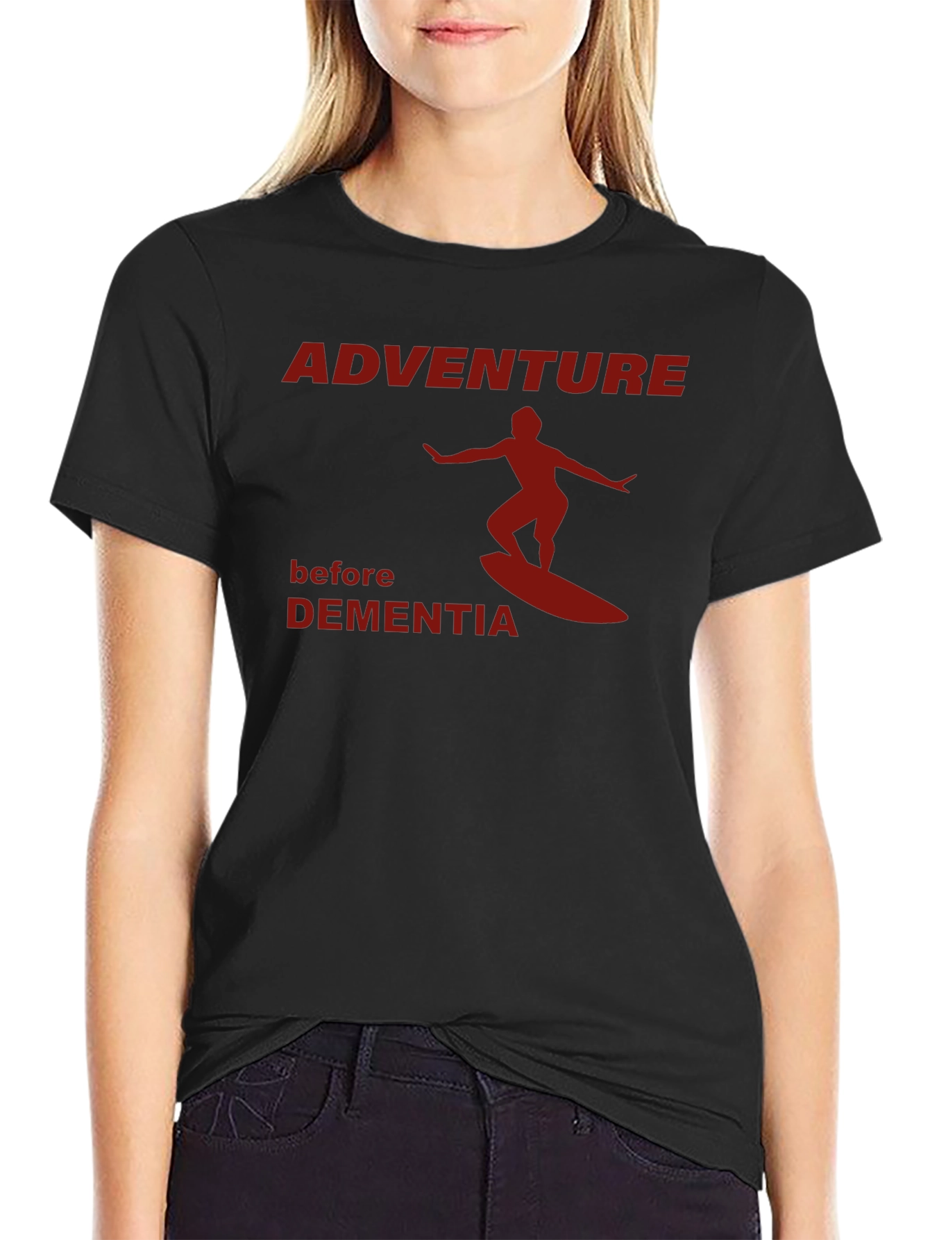 Adventure Before Dementia Graphic Tee
