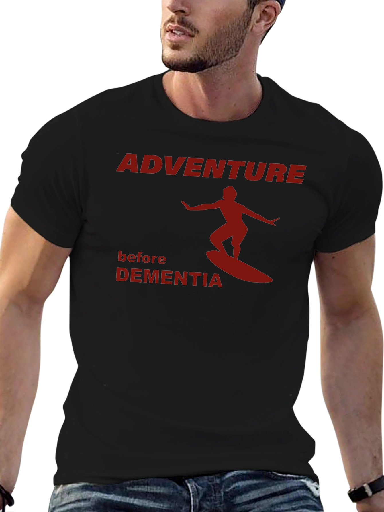 Adventure Before Dementia Graphic Tee