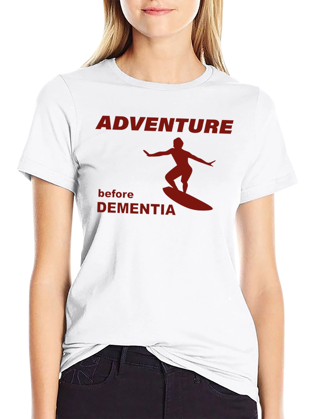 Adventure Before Dementia Graphic Tee