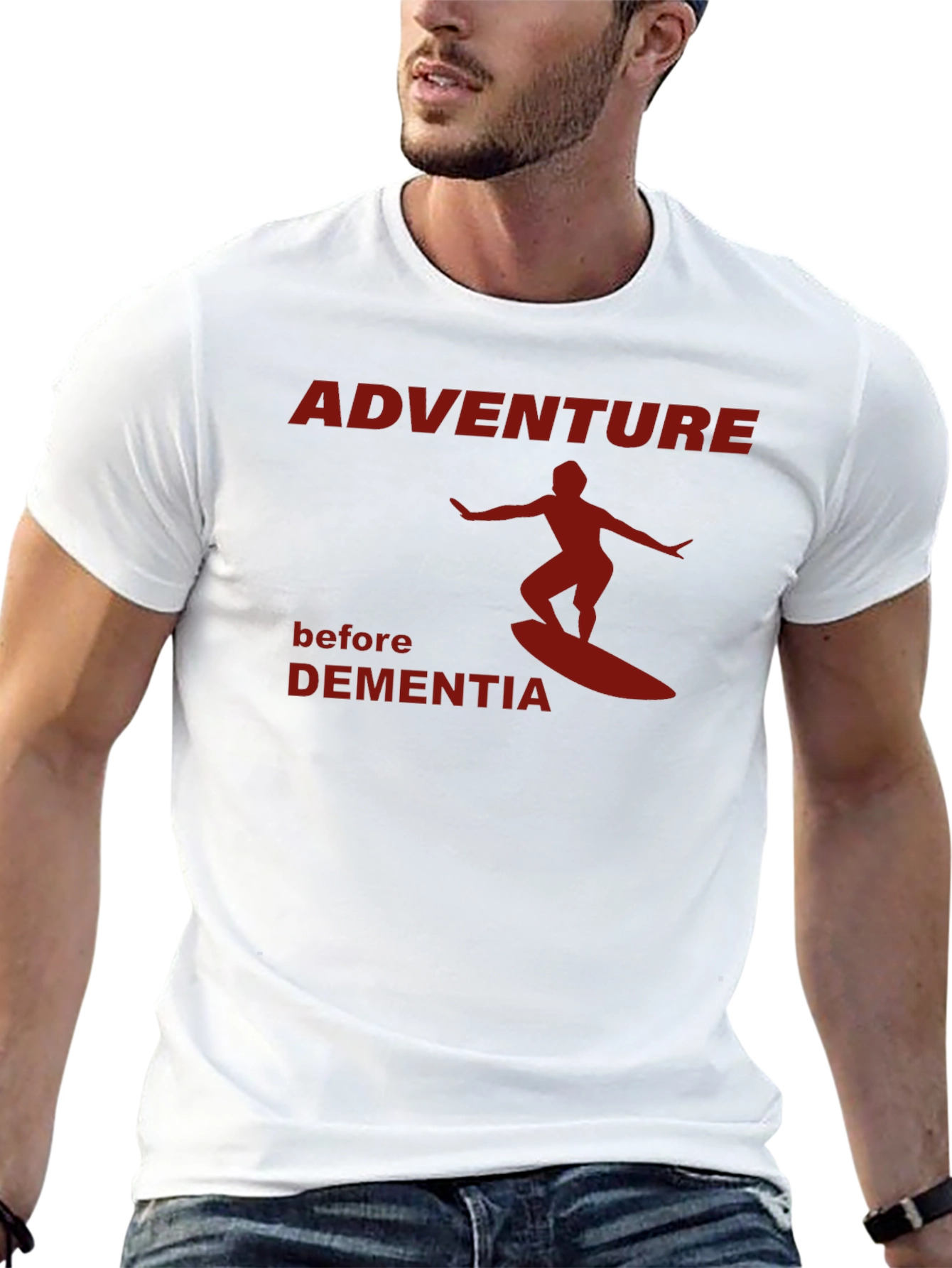 Adventure Before Dementia Graphic Tee