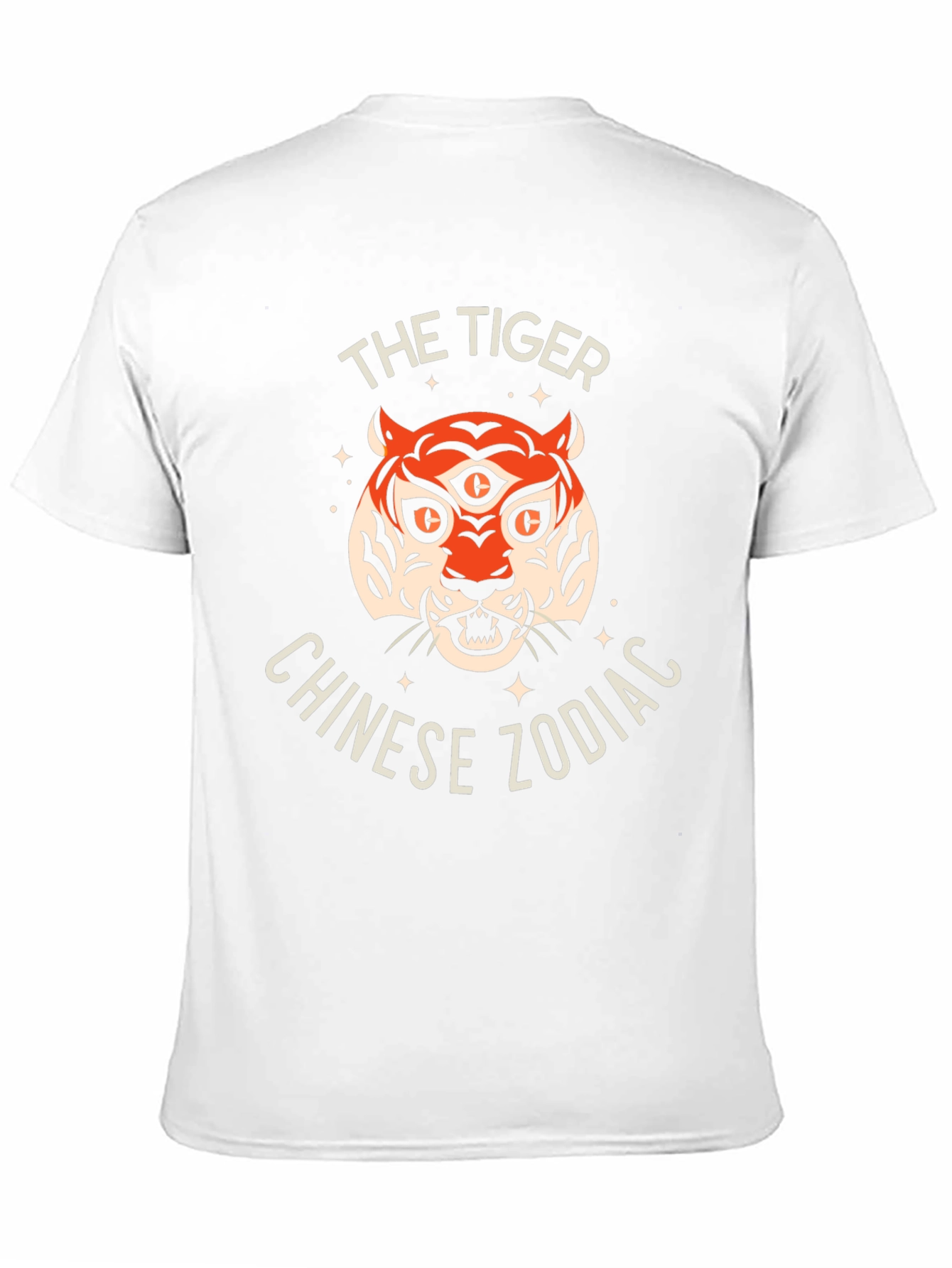 The Tiger Chinese Zodiac Graphic T-Shirt