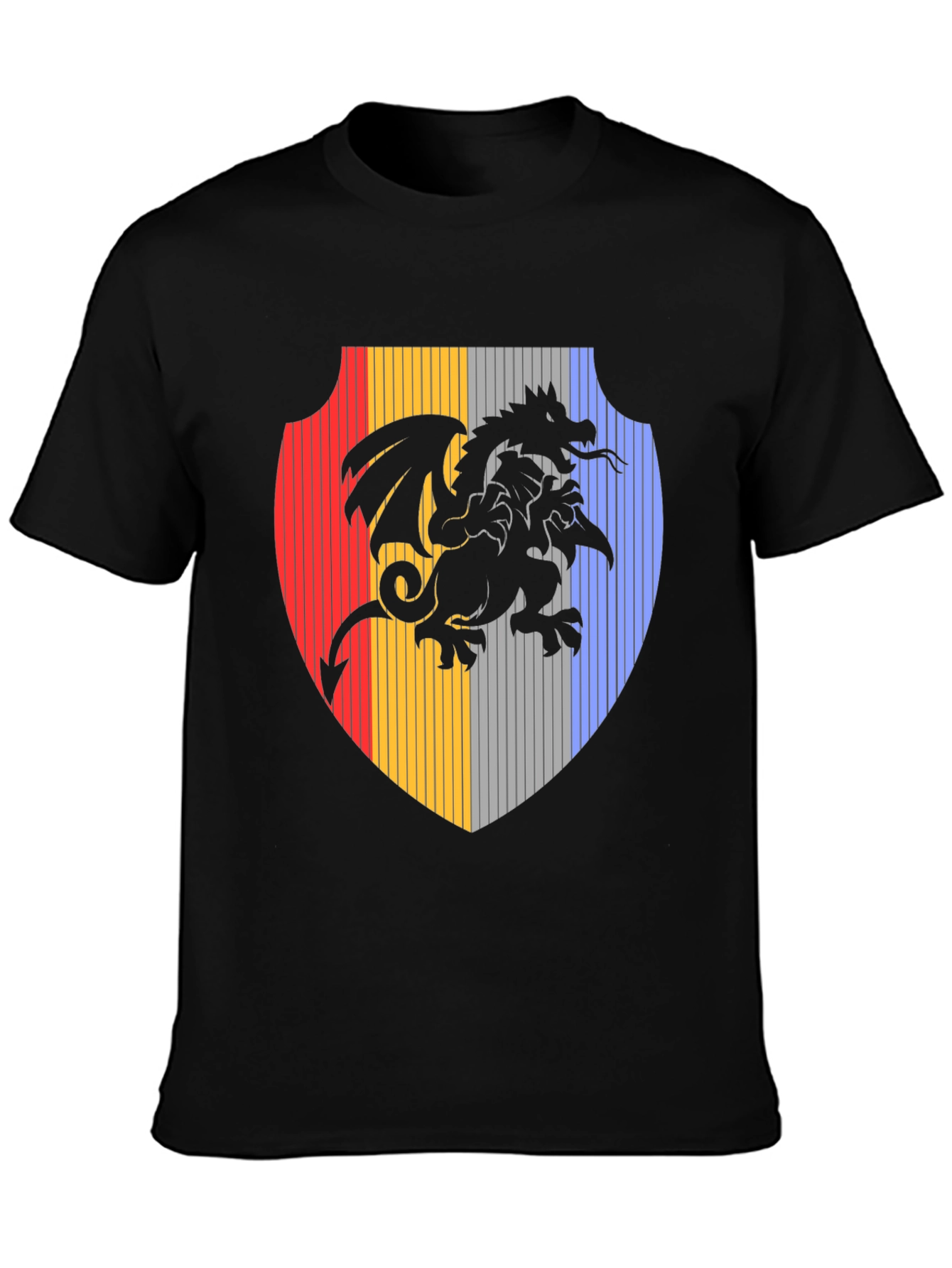 Dragon Shield Graphic T-Shirt