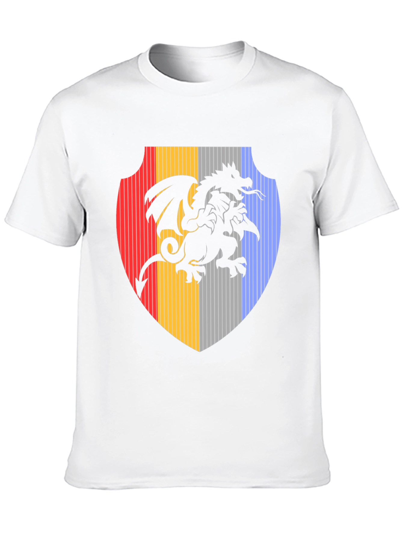 Dragon Shield Graphic T-Shirt