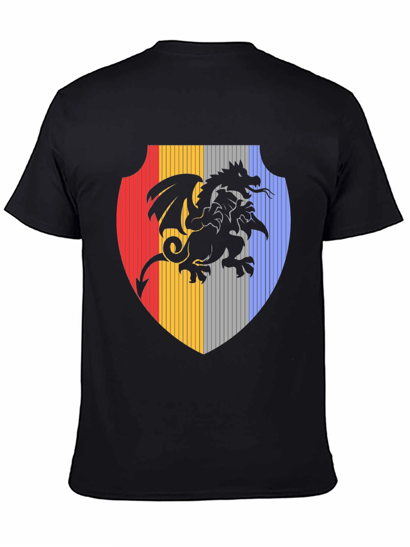 Dragon Shield Graphic T-Shirt