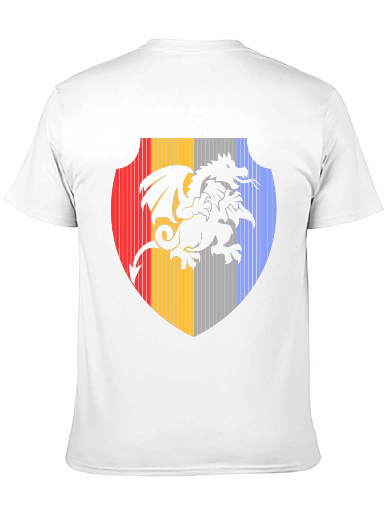 Dragon Shield Graphic T-Shirt