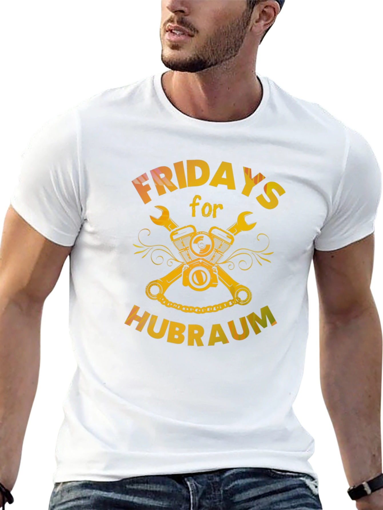 Fridays For Hubraum Mechanic Graphic Tee