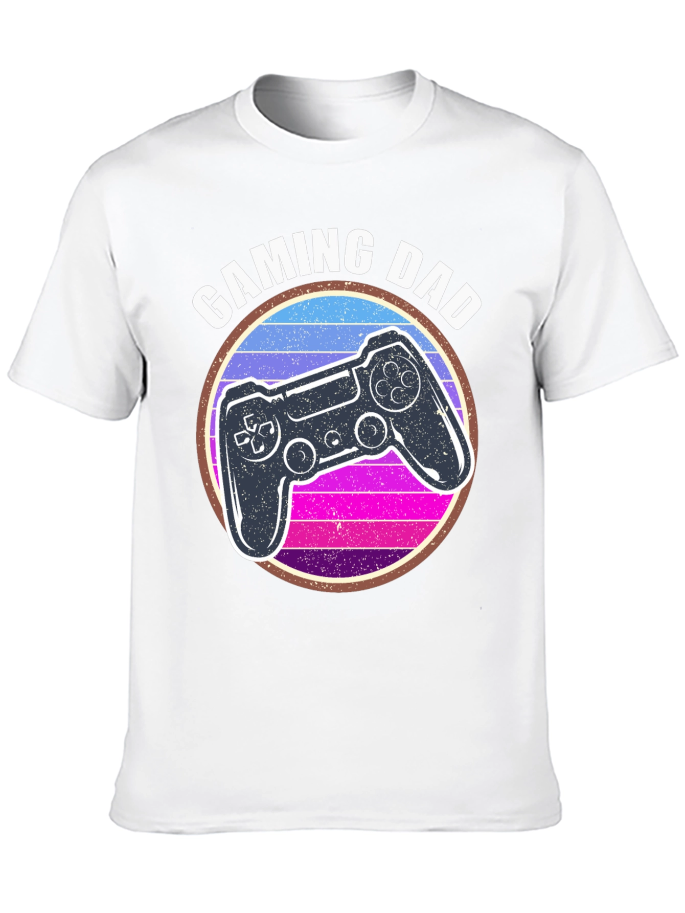 Gaming Dad T-Shirt - Retro Controller Design