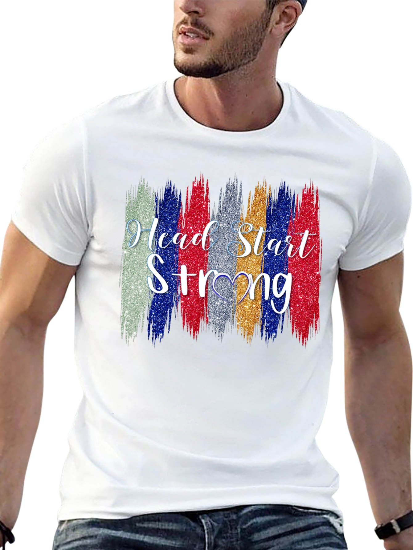 Head Start Strong T-Shirt - Unisex