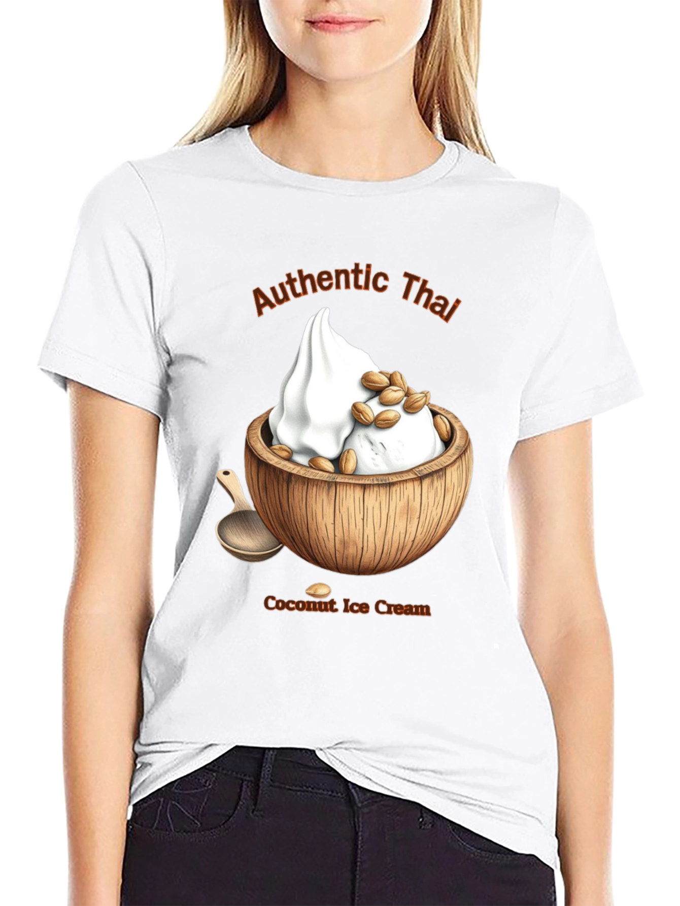 Authentic Thai Coconut Ice Cream T-Shirt