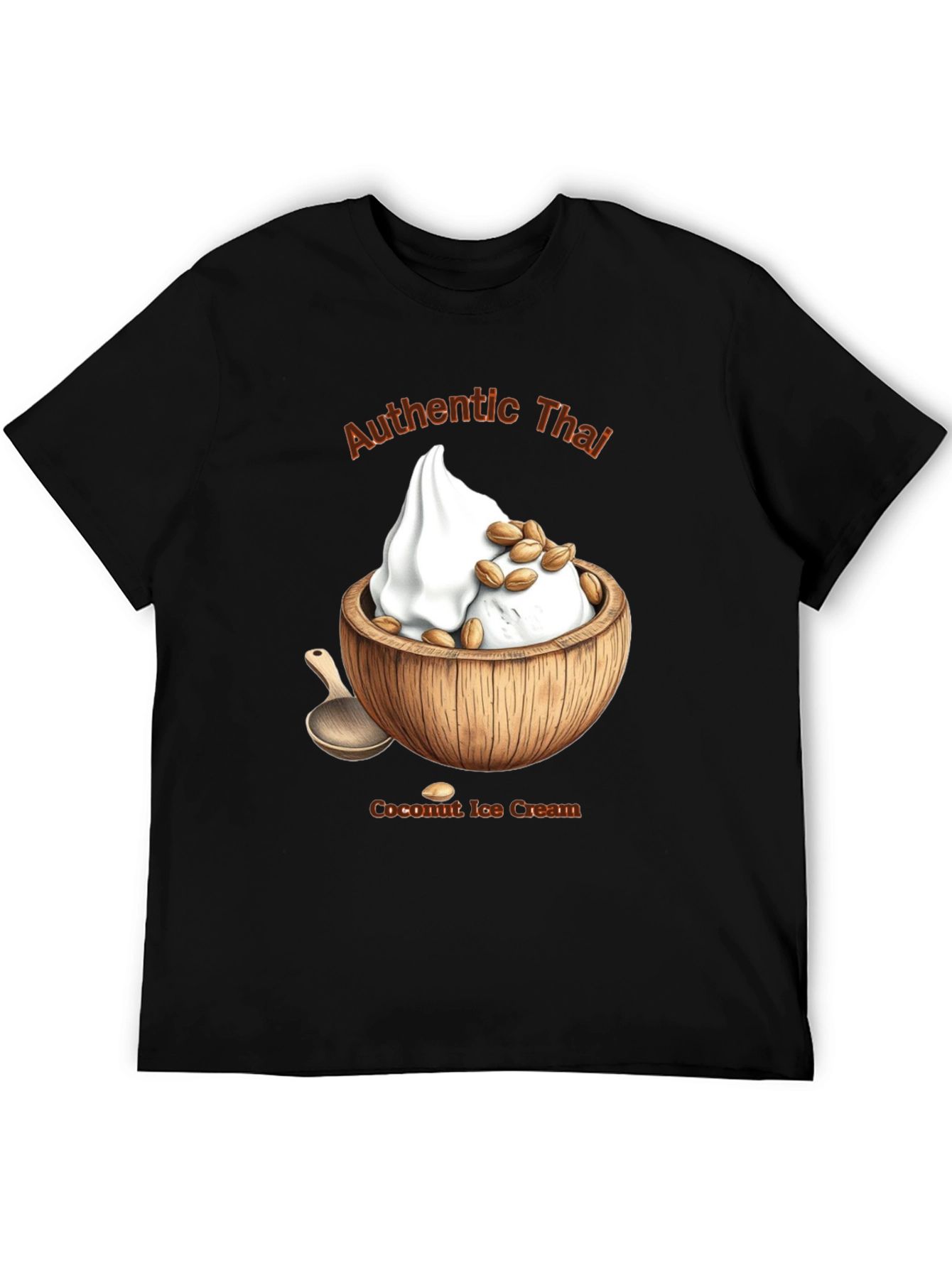 Authentic Thai Coconut Ice Cream T-Shirt