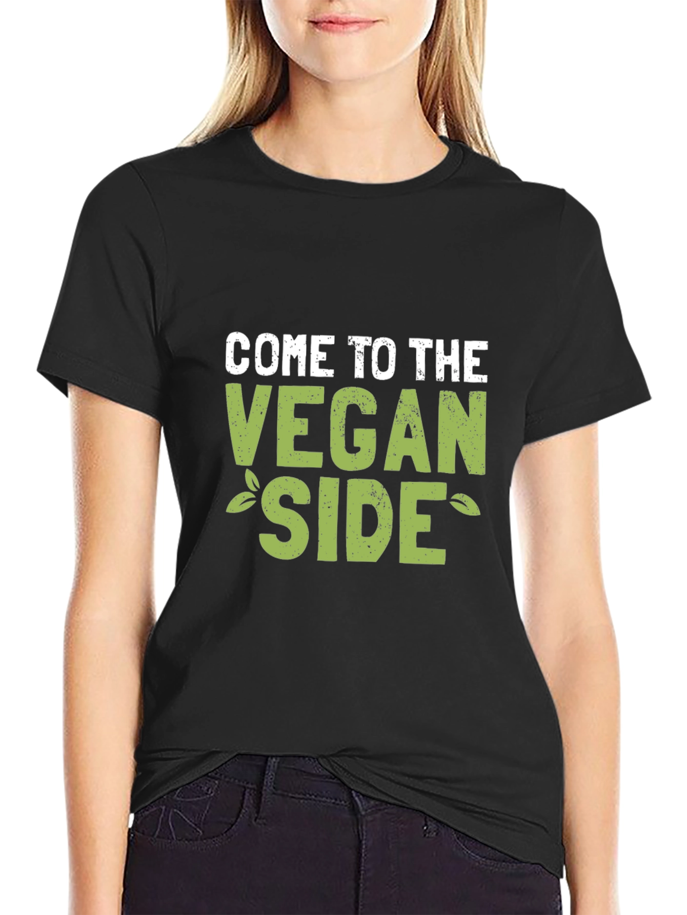 Come to the Vegan Side T-Shirt