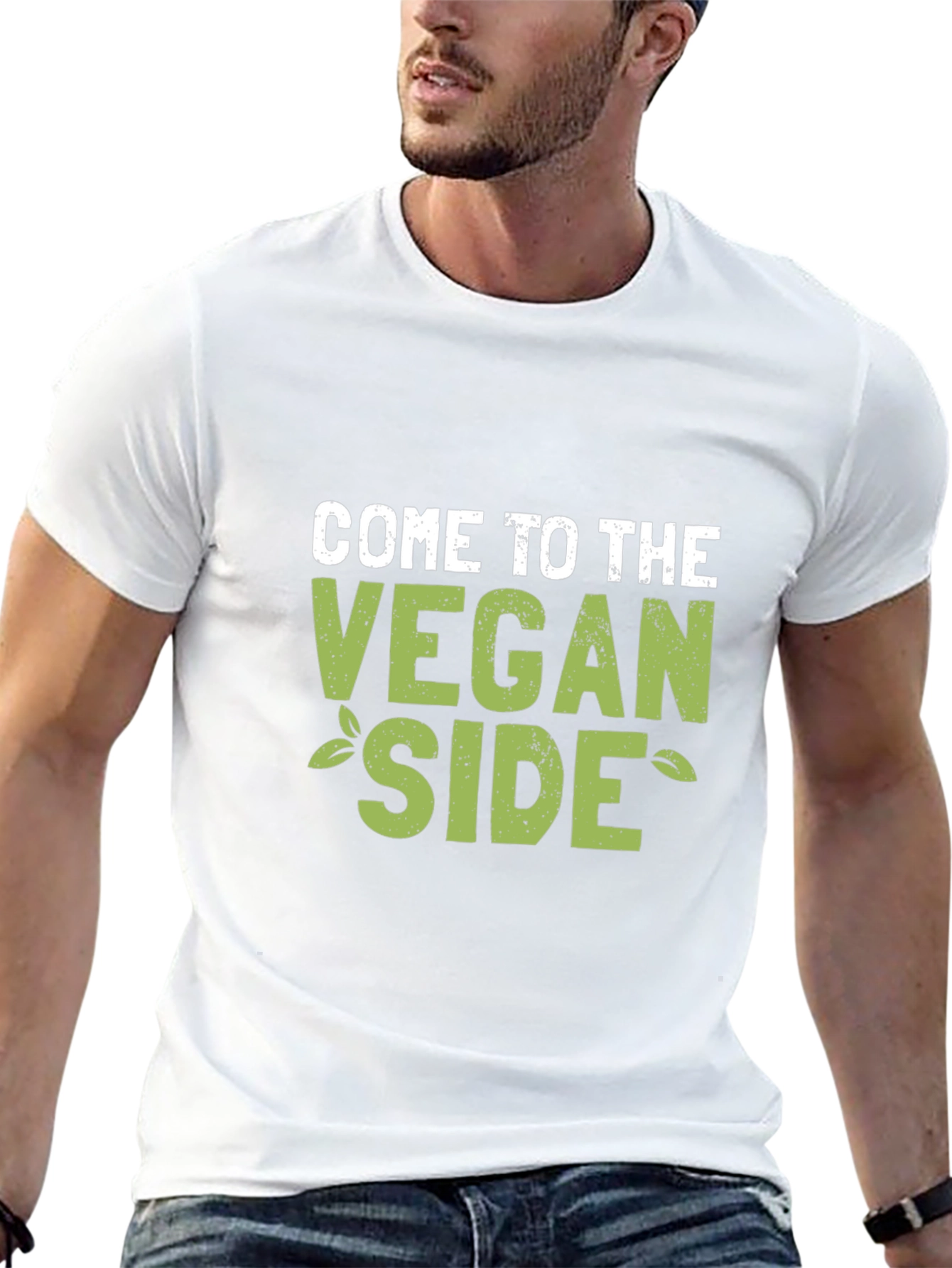Come to the Vegan Side T-Shirt