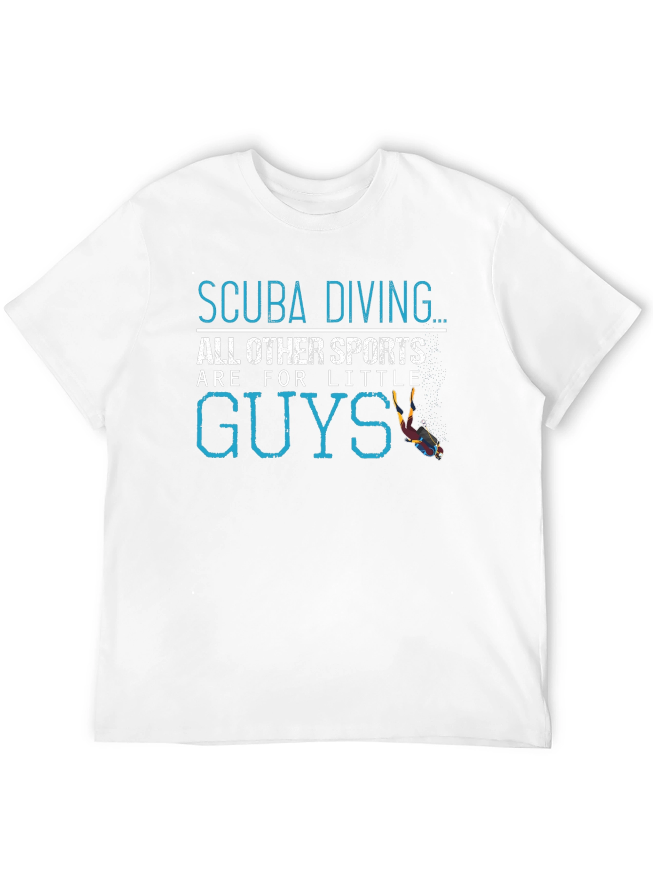 Scuba Diving Little Guys T-Shirt