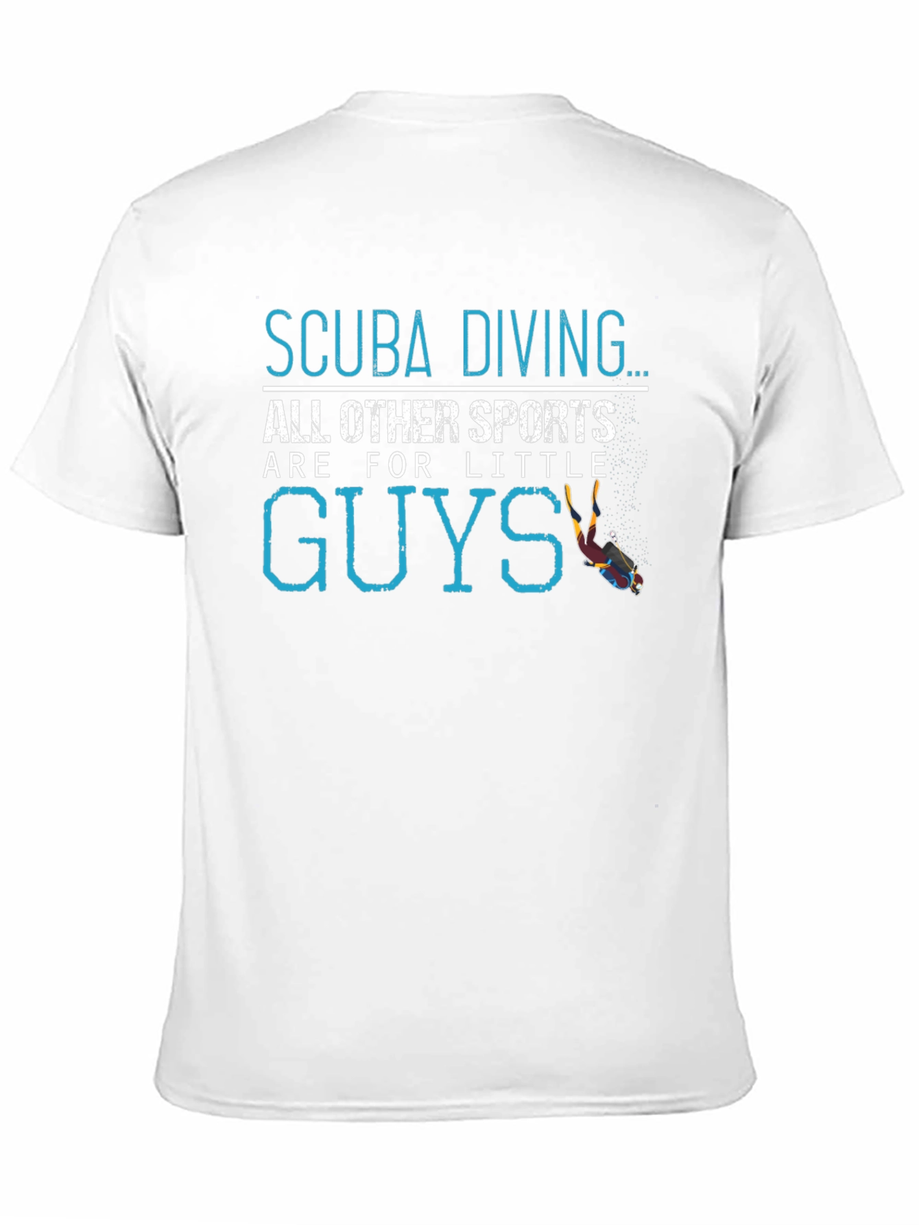 Scuba Diving Little Guys T-Shirt