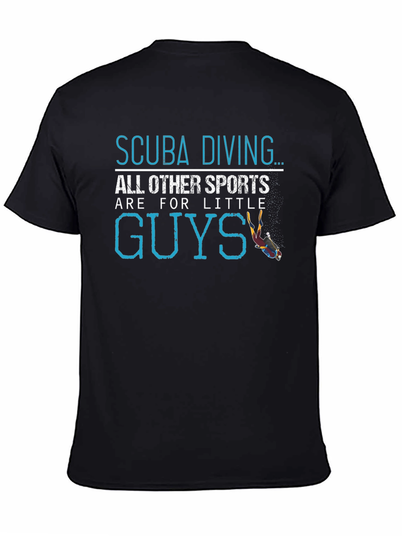 Scuba Diving Little Guys T-Shirt