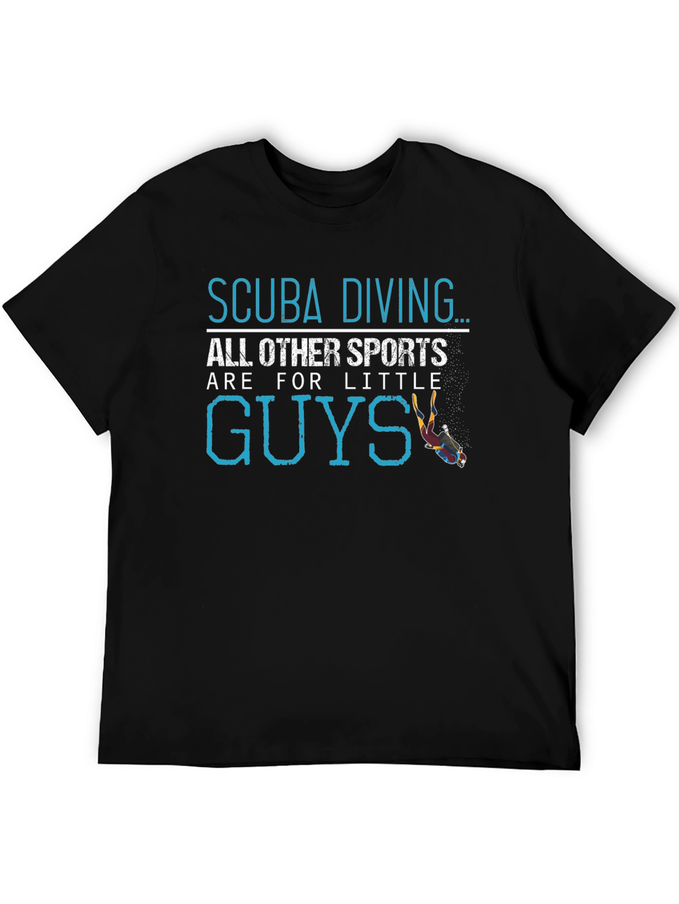 Scuba Diving Little Guys T-Shirt