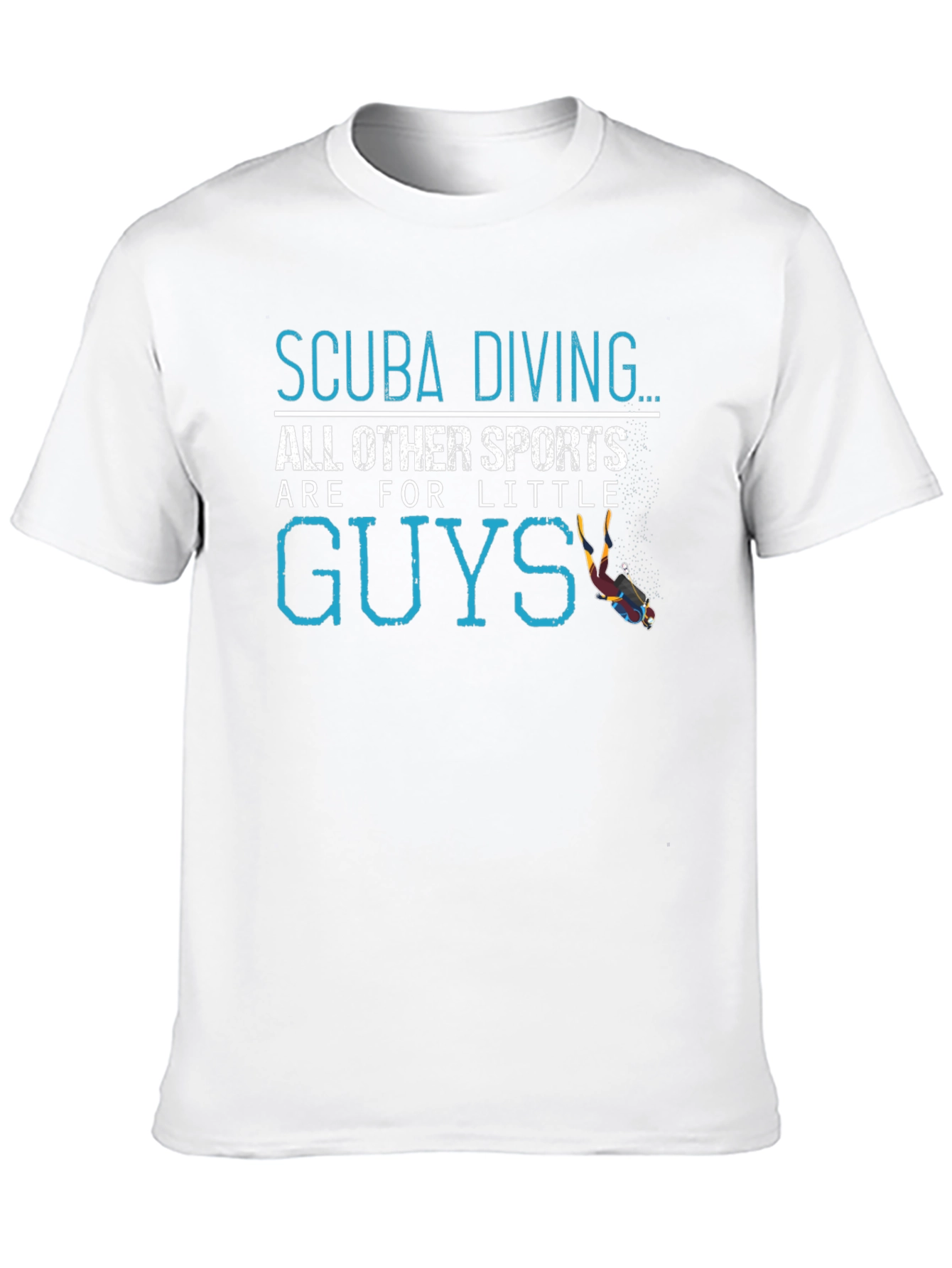Scuba Diving Little Guys T-Shirt