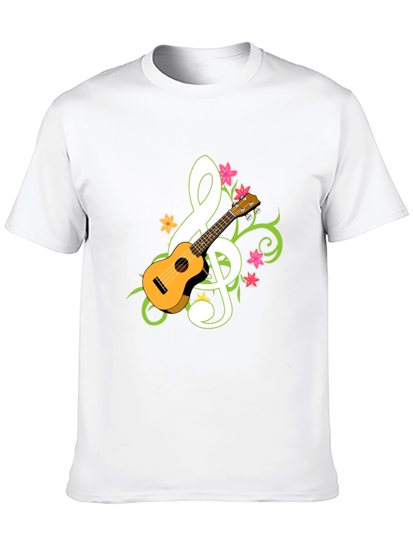 Musical Ukulele T-Shirt