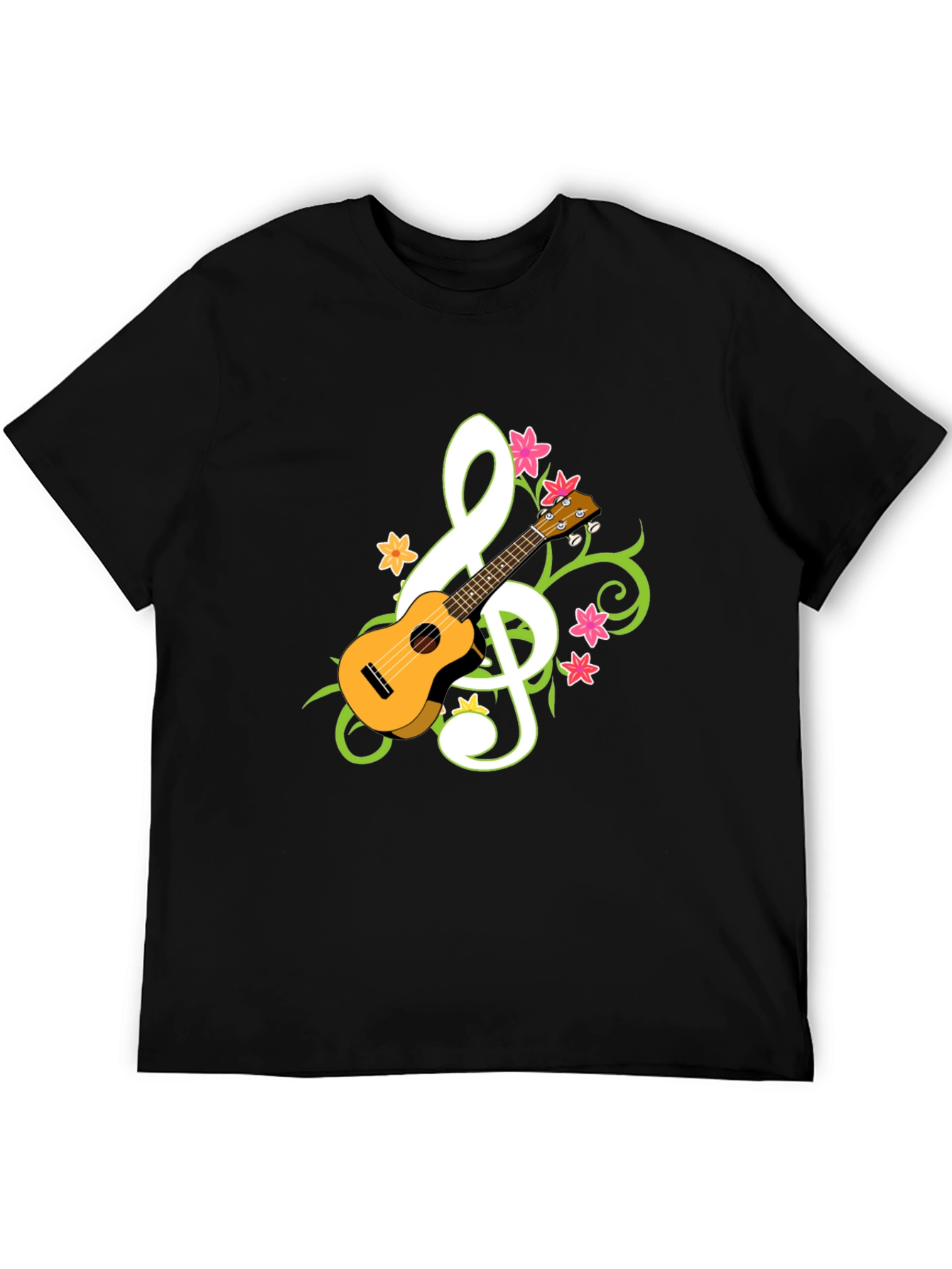 Musical Ukulele T-Shirt