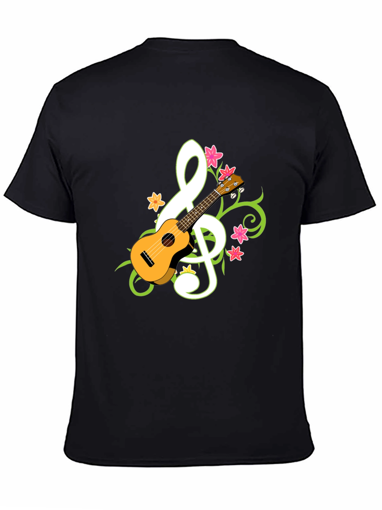 Musical Ukulele T-Shirt