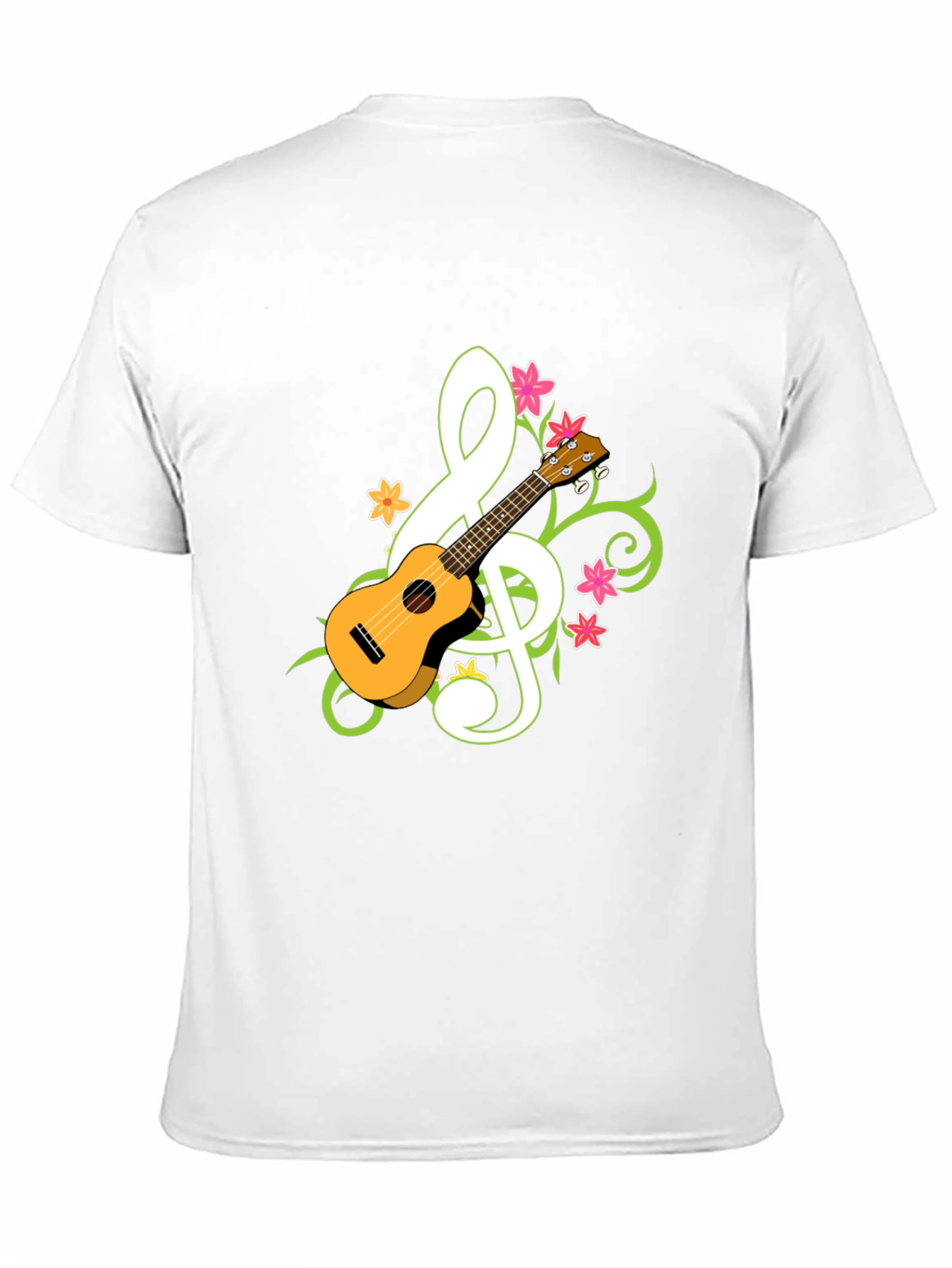 Musical Ukulele T-Shirt
