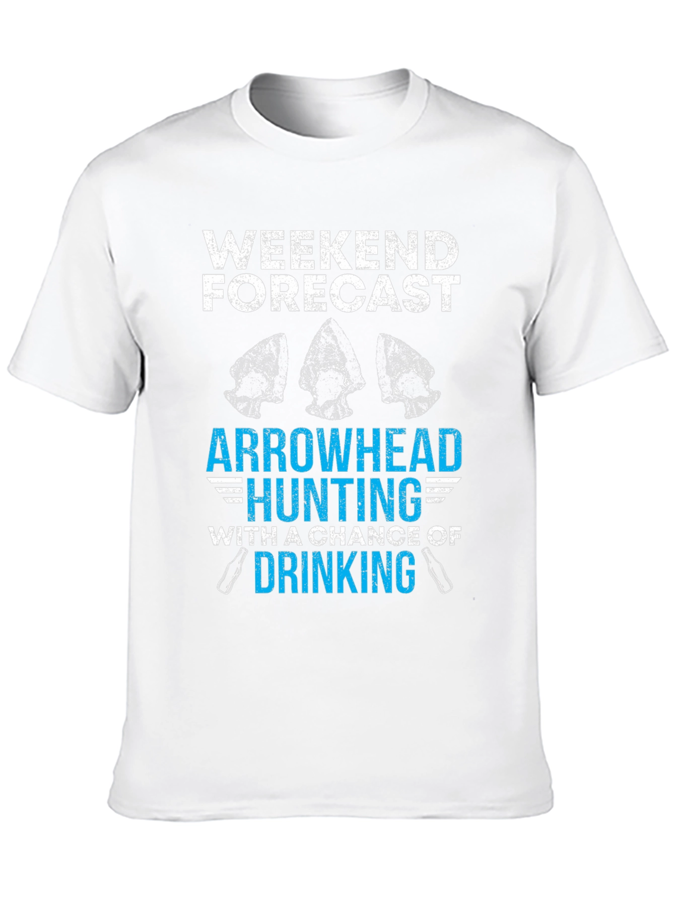 Weekend Forecast Arrowhead Hunting T-Shirt