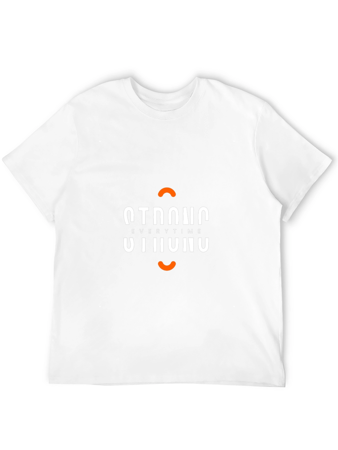 Strong Everytime Black T-Shirt
