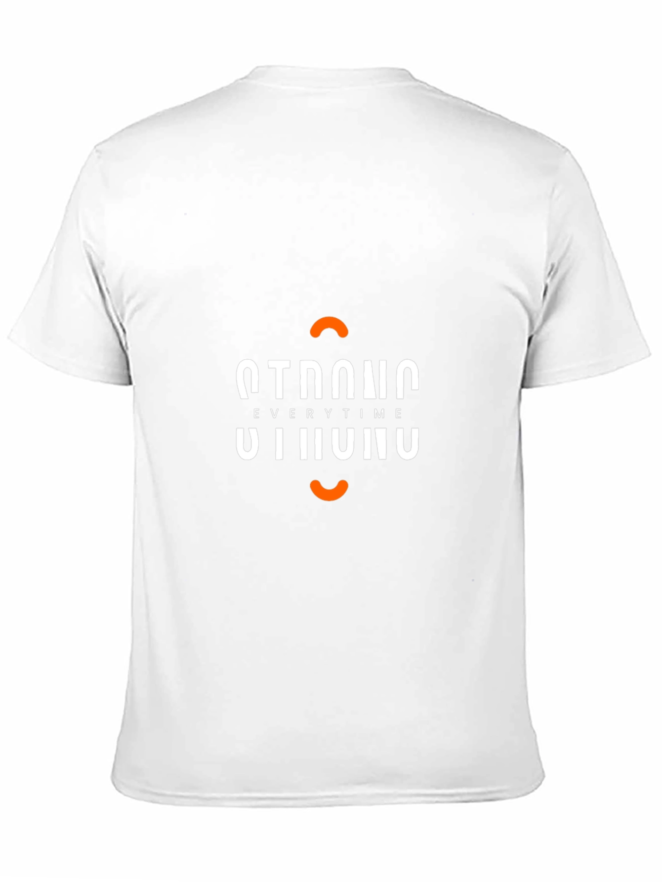 Strong Everytime Black T-Shirt