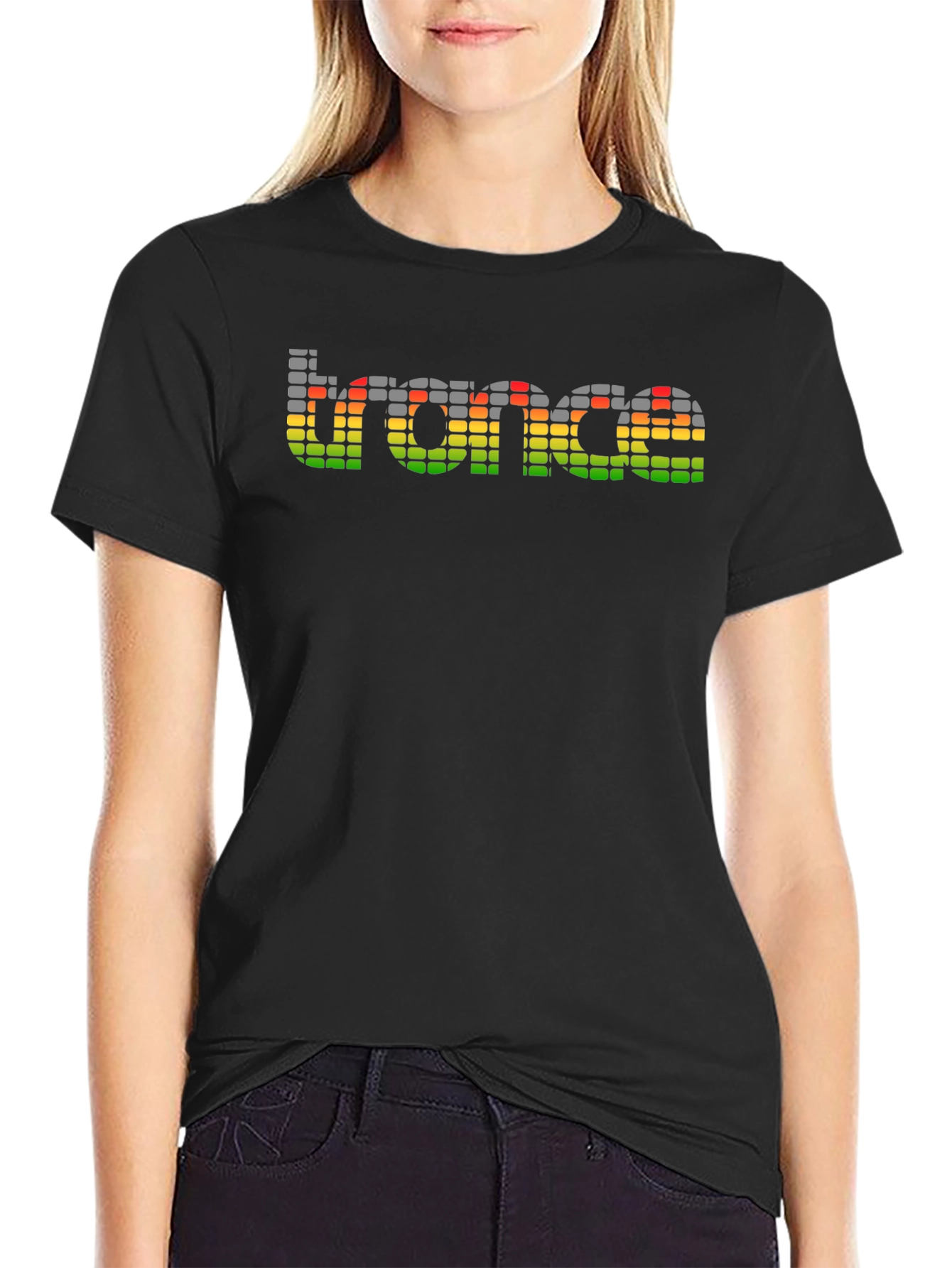 Trance Music Graphic Tee - Black T-Shirt