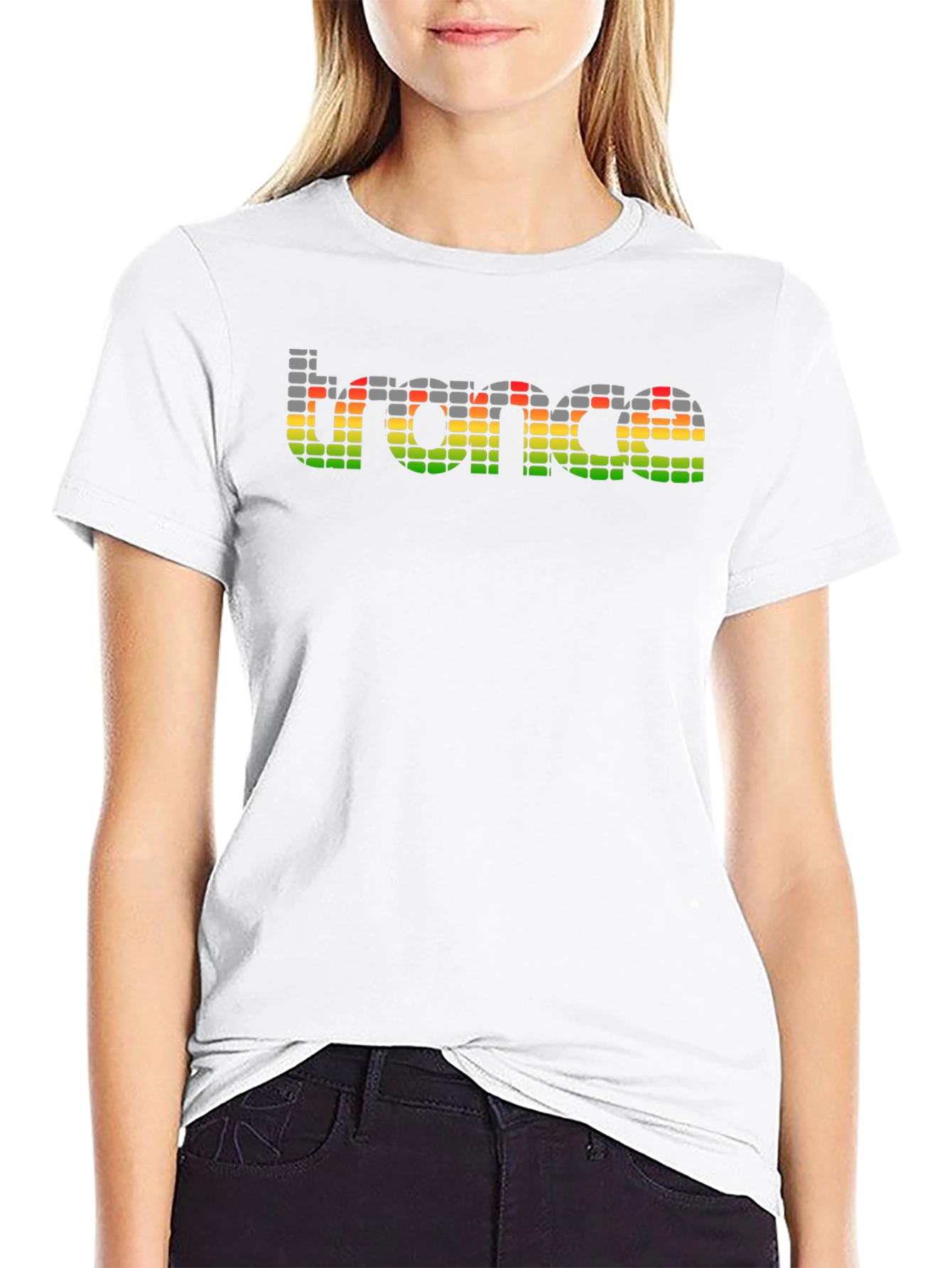Trance Music Graphic Tee - Black T-Shirt