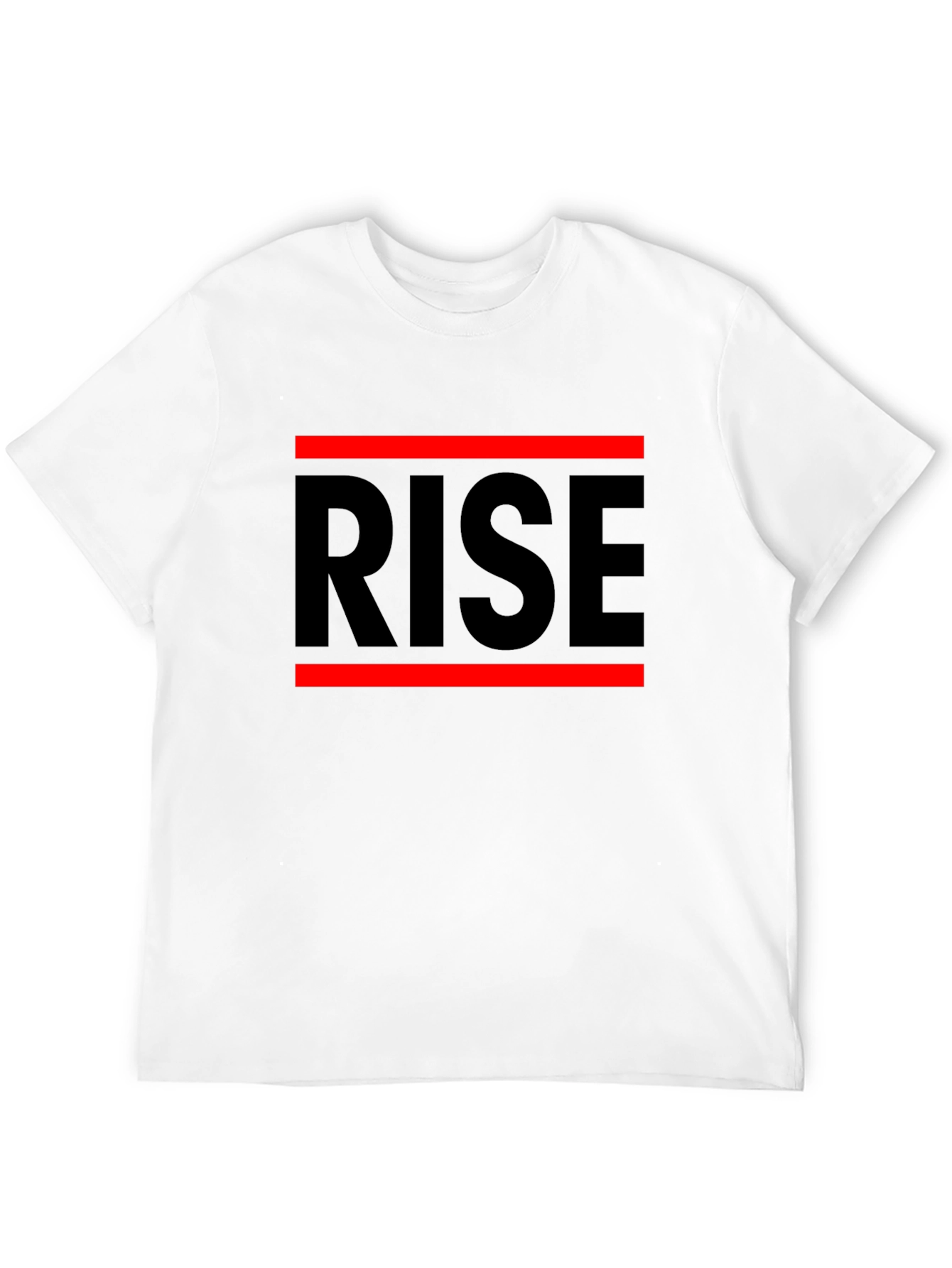 RISE Graphic Tee - Bold Statement T-Shirt