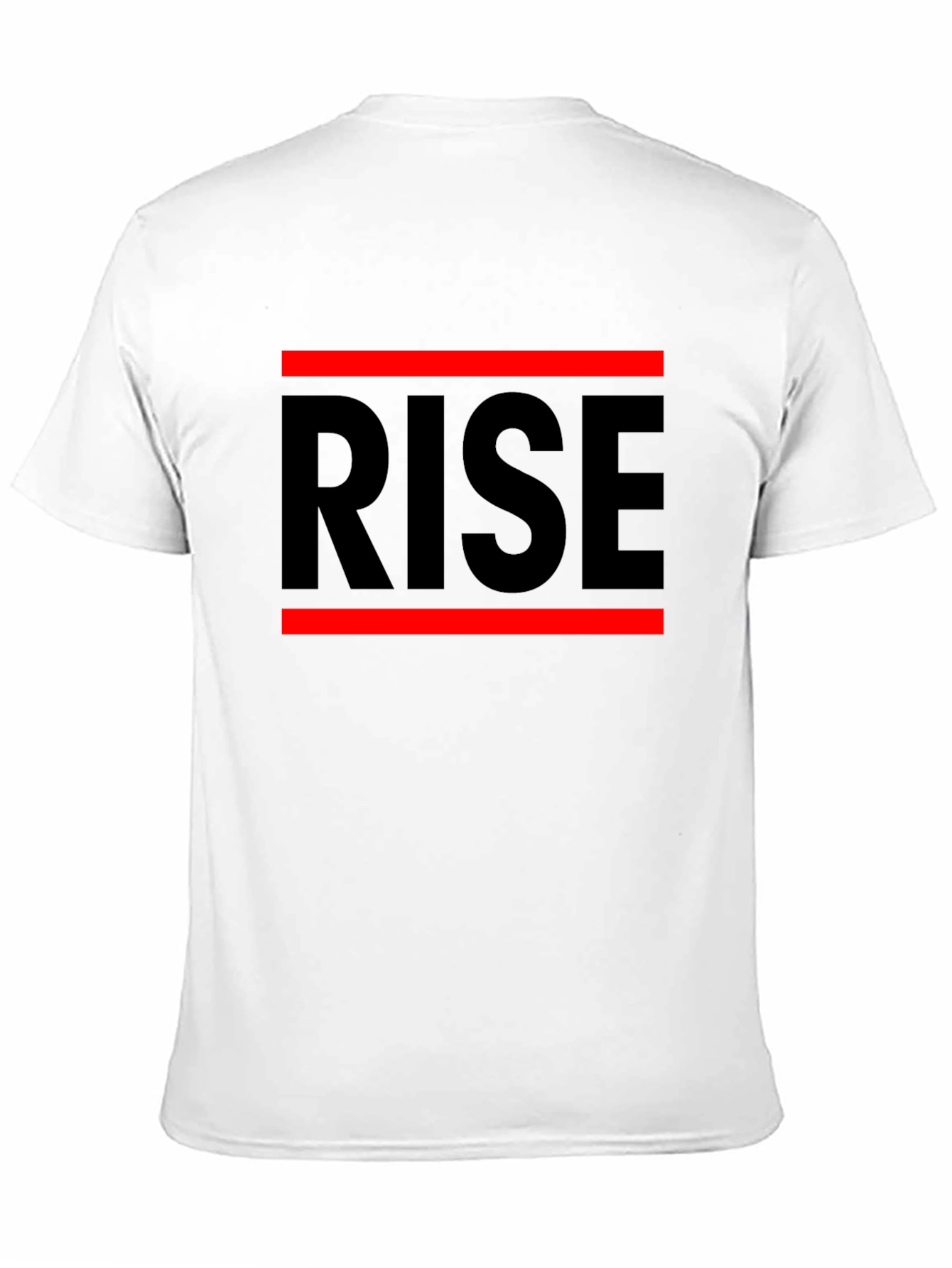 RISE Graphic Tee - Bold Statement T-Shirt