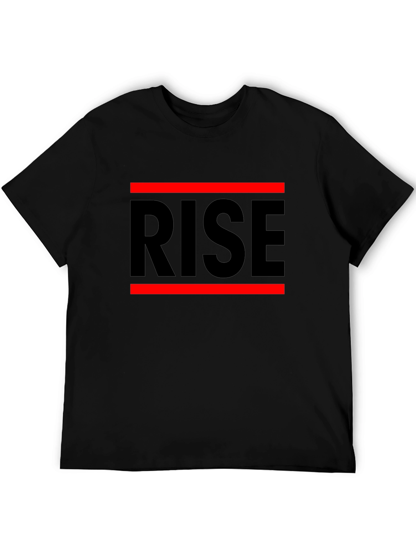 RISE Graphic Tee - Bold Statement T-Shirt